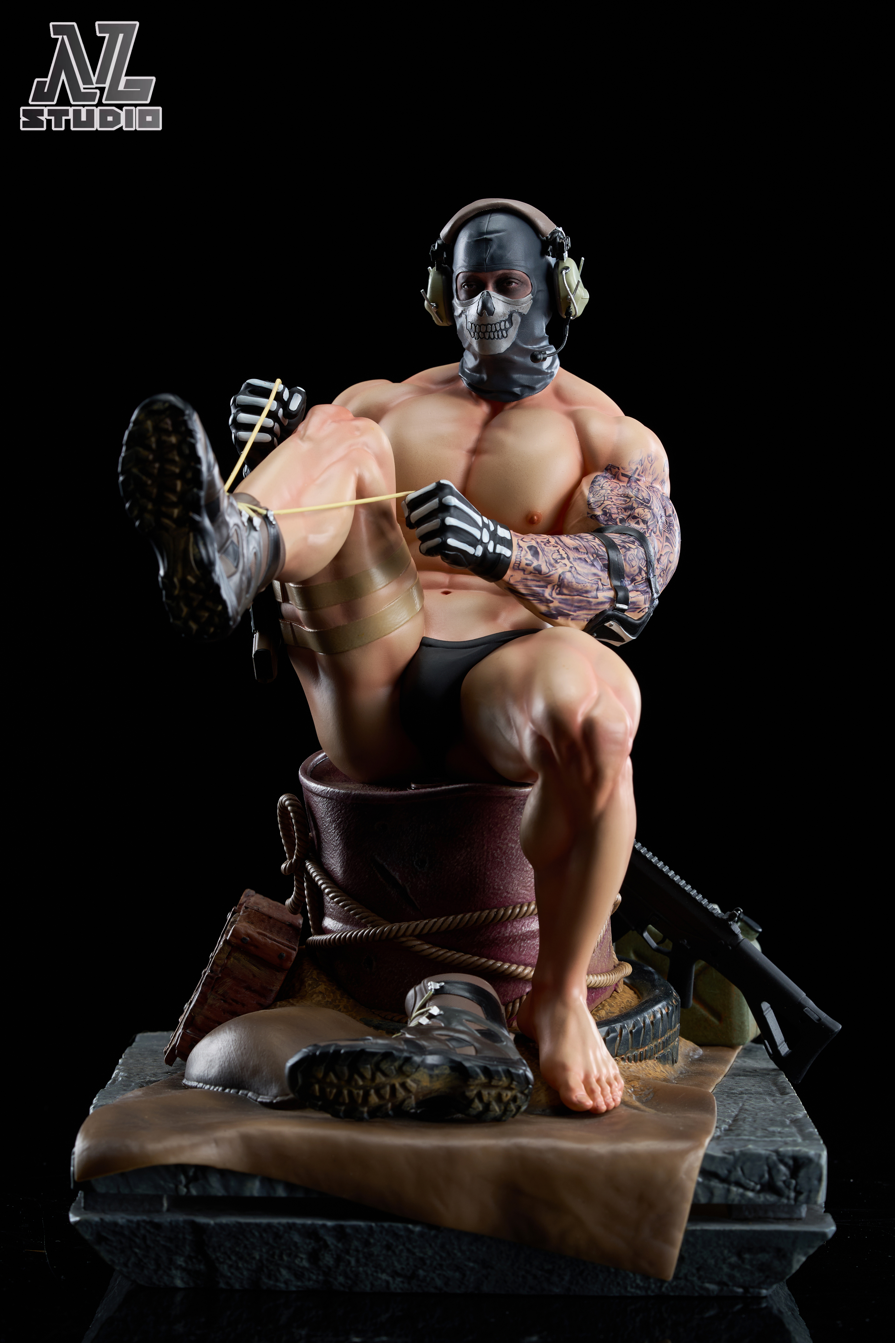 【Pre-sale Closed】1/6 Scale Kenige and Ghost-Other series-NL Studio