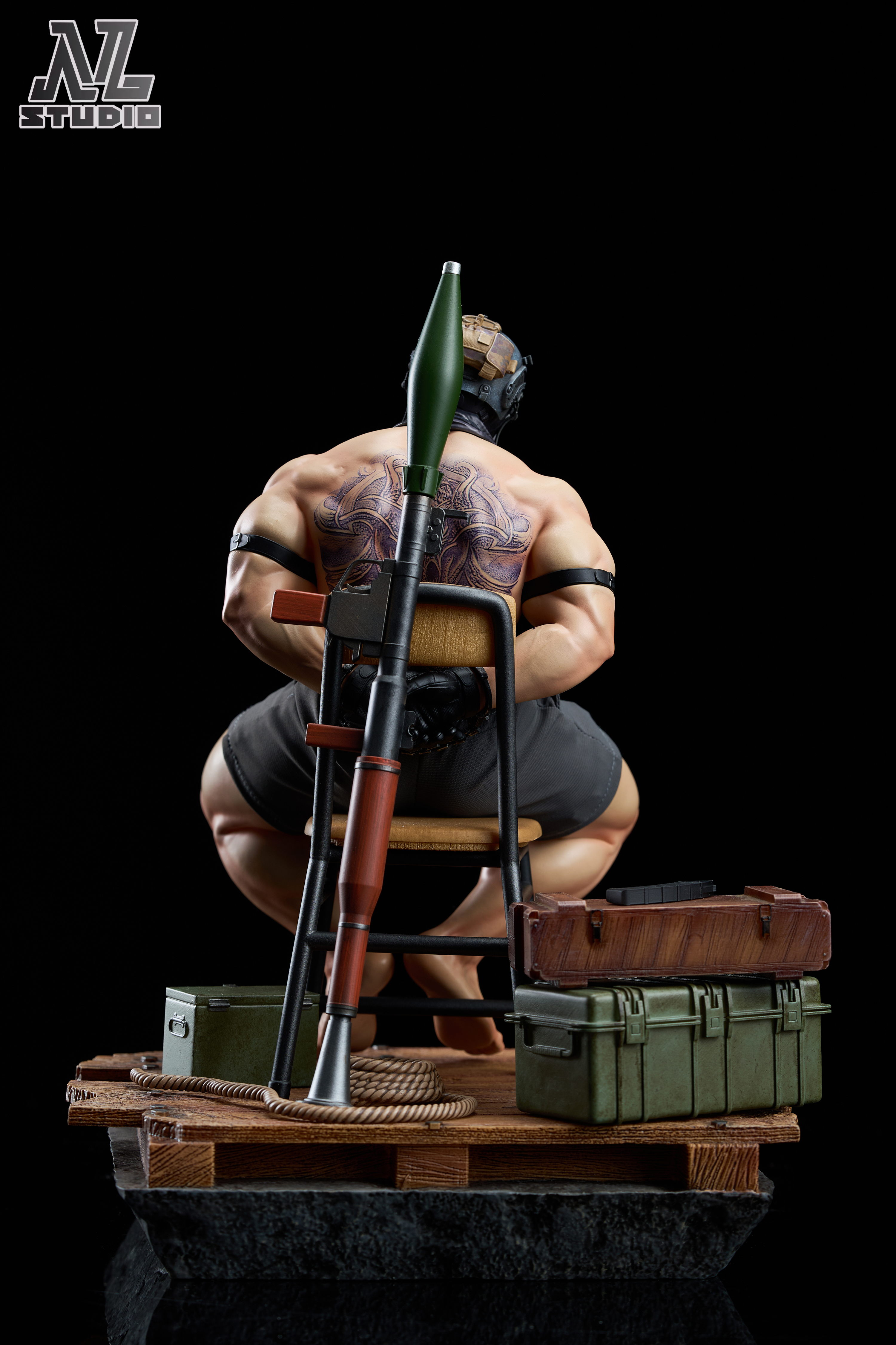 【Pre-sale Closed】1/6 Scale Kenige and Ghost-Other series-NL Studio