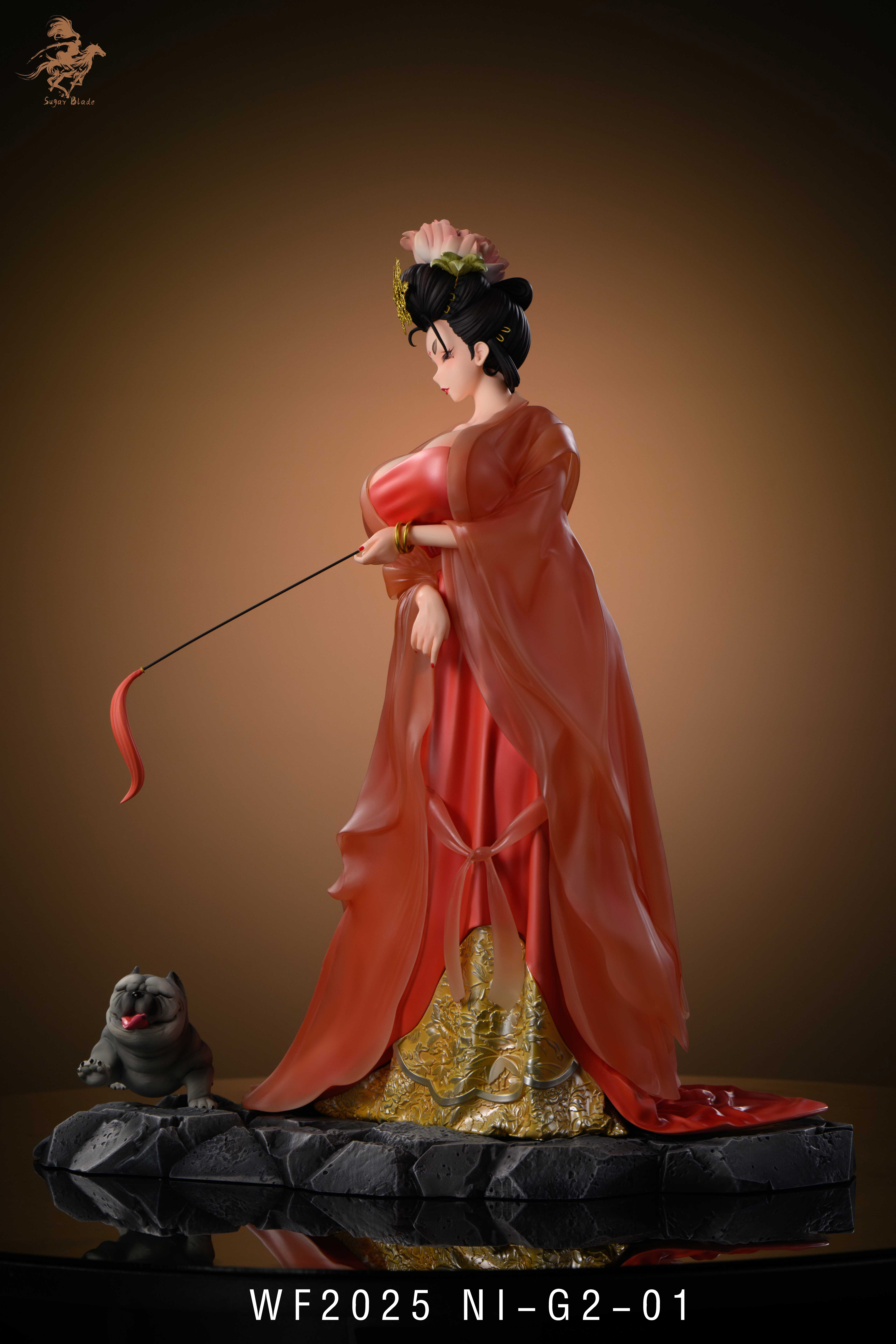 【Pre-sale】1/5 Scale Hairpin Flower Lady-Other Series-Sugar Blade Studio