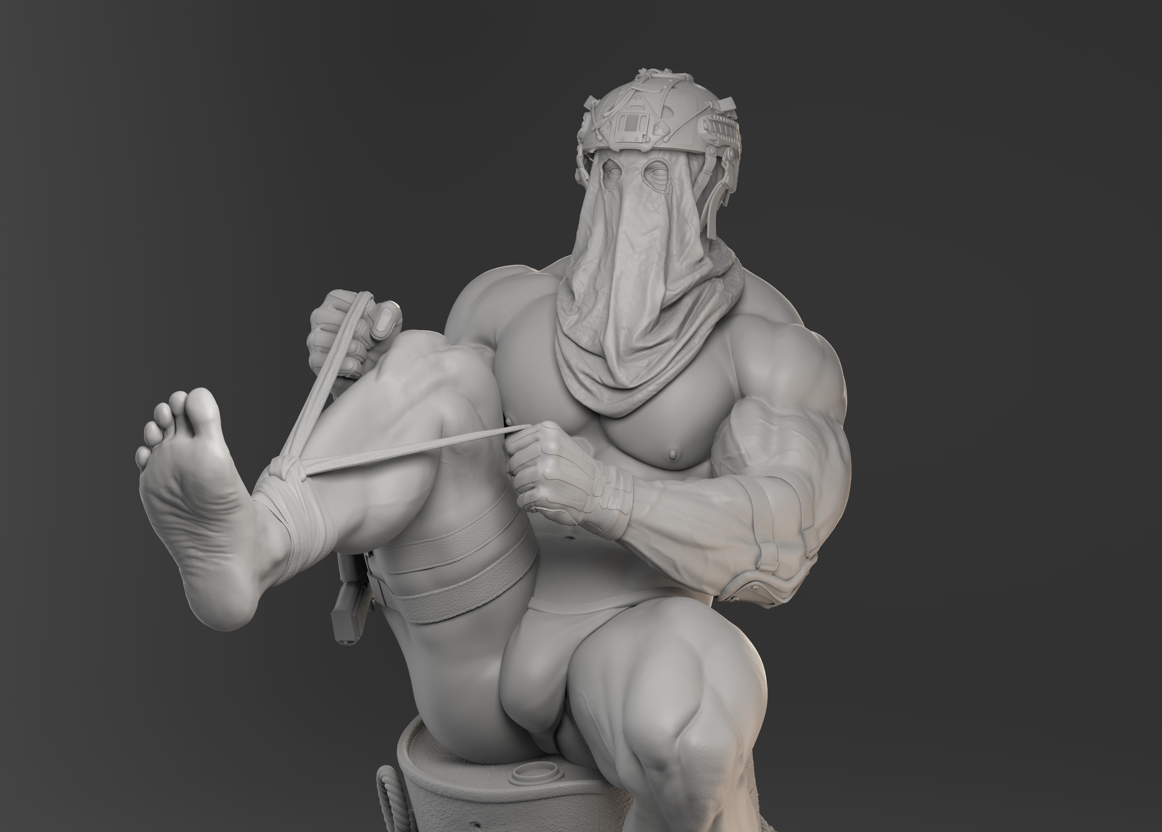 【Pre-sale Closed】1/6 Scale Kenige and Ghost-Other series-NL Studio