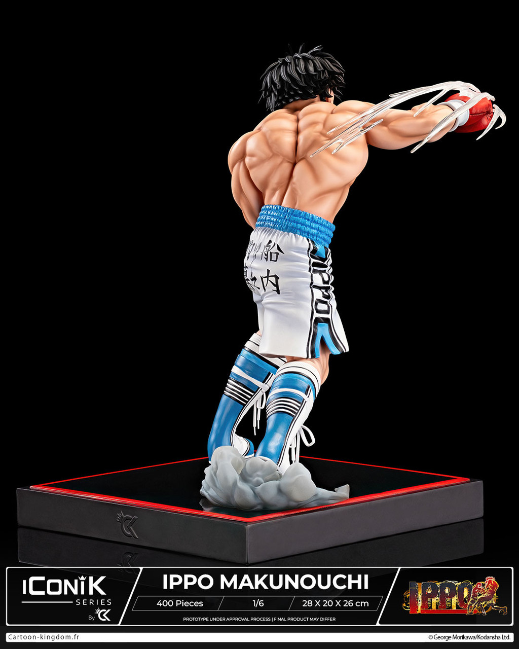 【Pre-sale】1/6 Scale Ippo Makunouchi-The Fighting!-Cartoon Kingdom Studio
