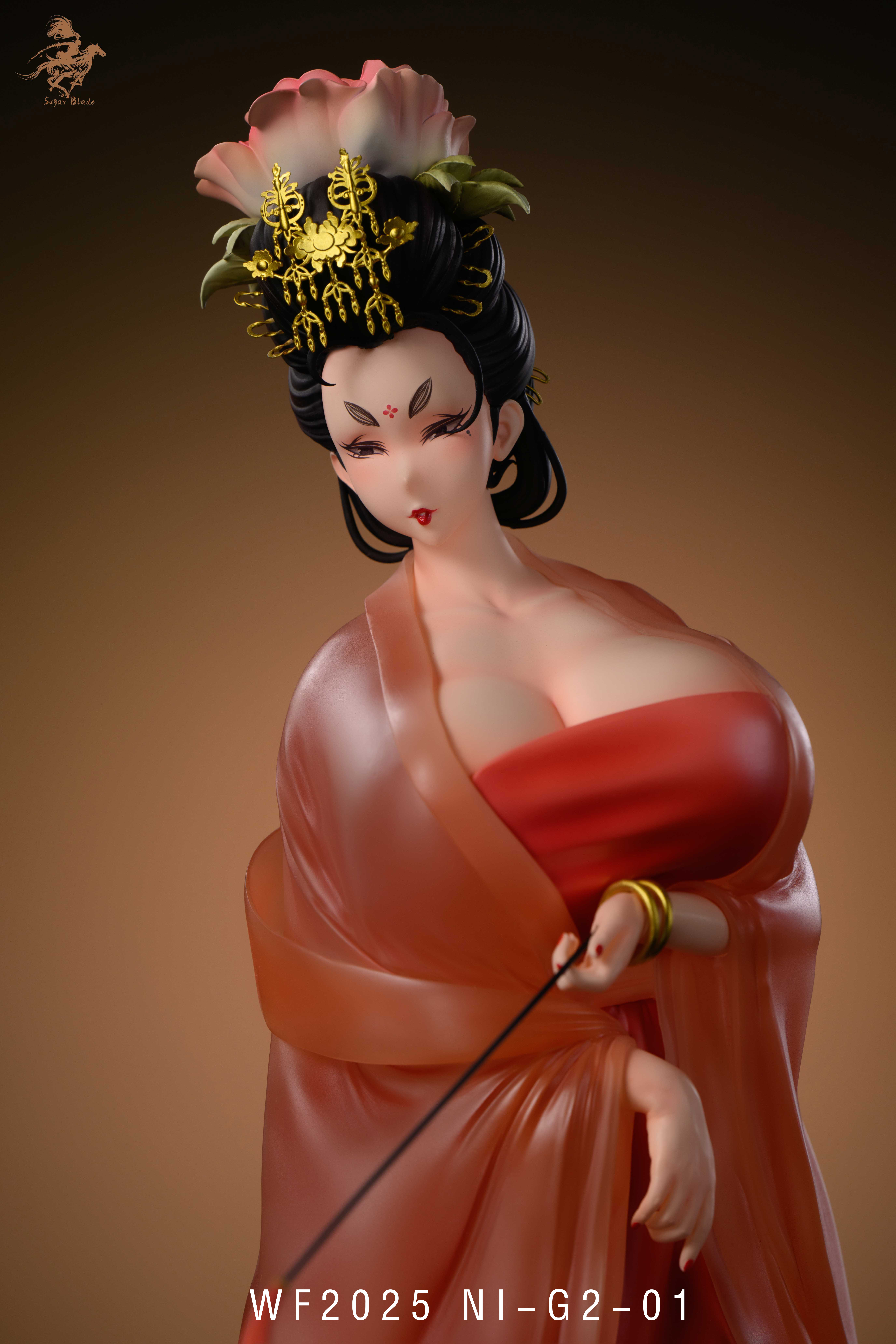 【Pre-sale】1/5 Scale Hairpin Flower Lady-Other Series-Sugar Blade Studio