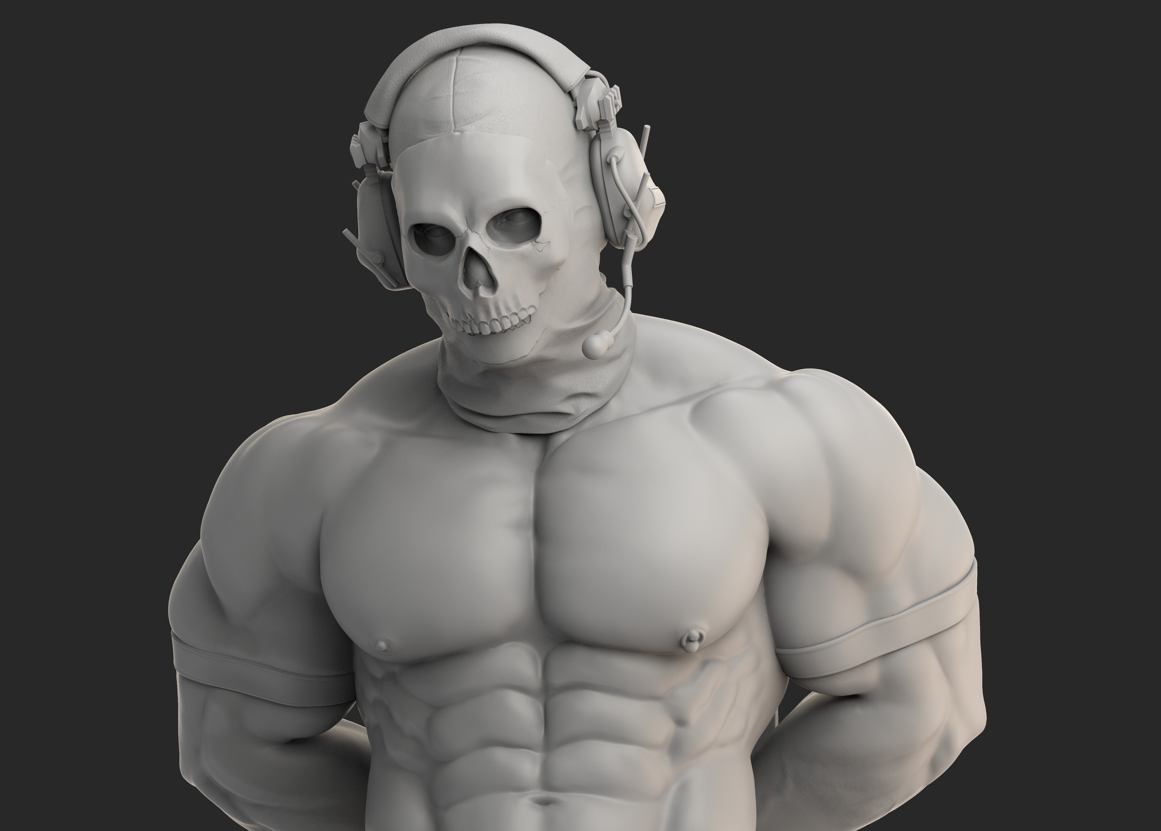 【Pre-sale Closed】1/6 Scale Kenige and Ghost-Other series-NL Studio