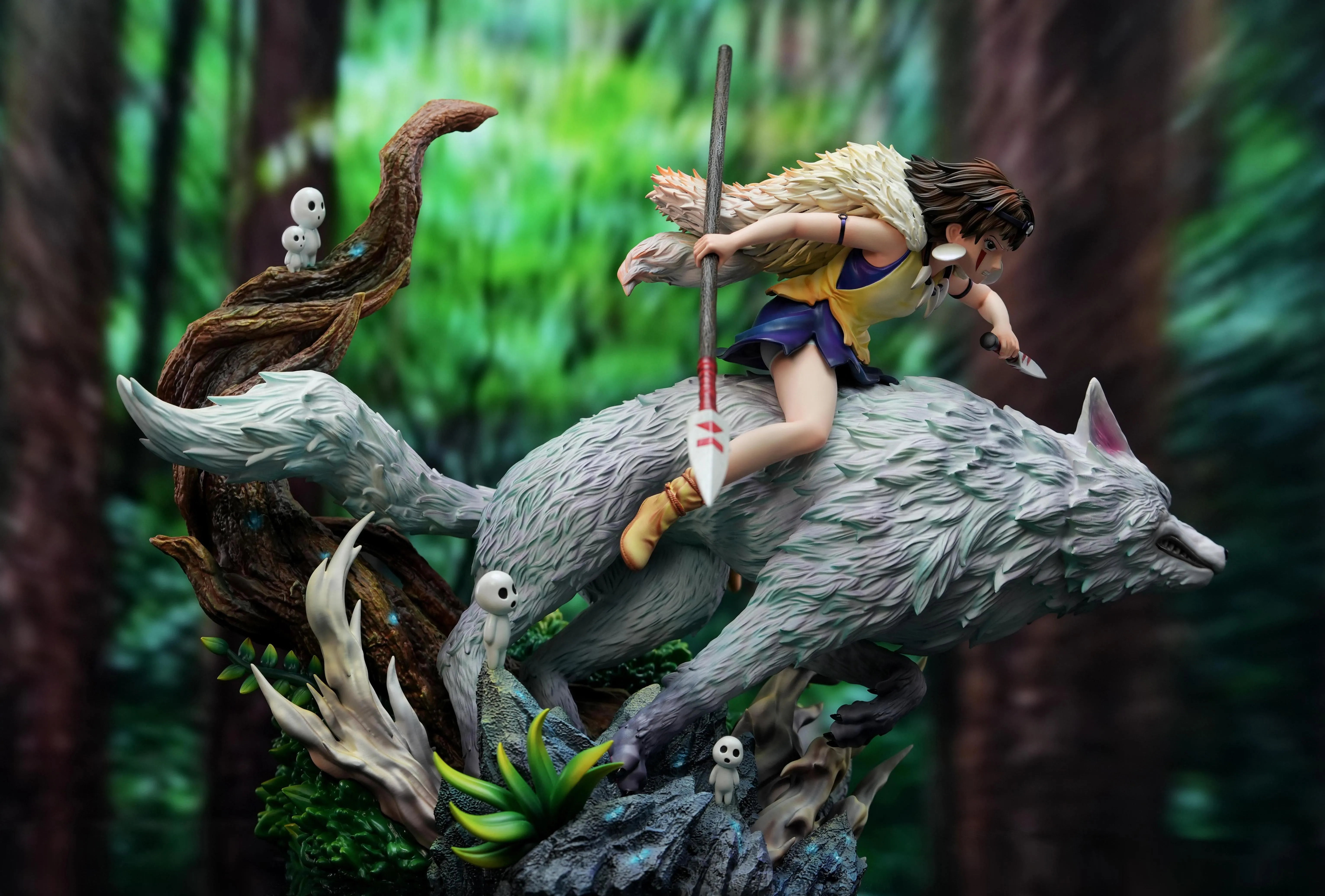 【Pre-sale】Princess Mononoke-Studio Ghibli-MianHuaTang Studio