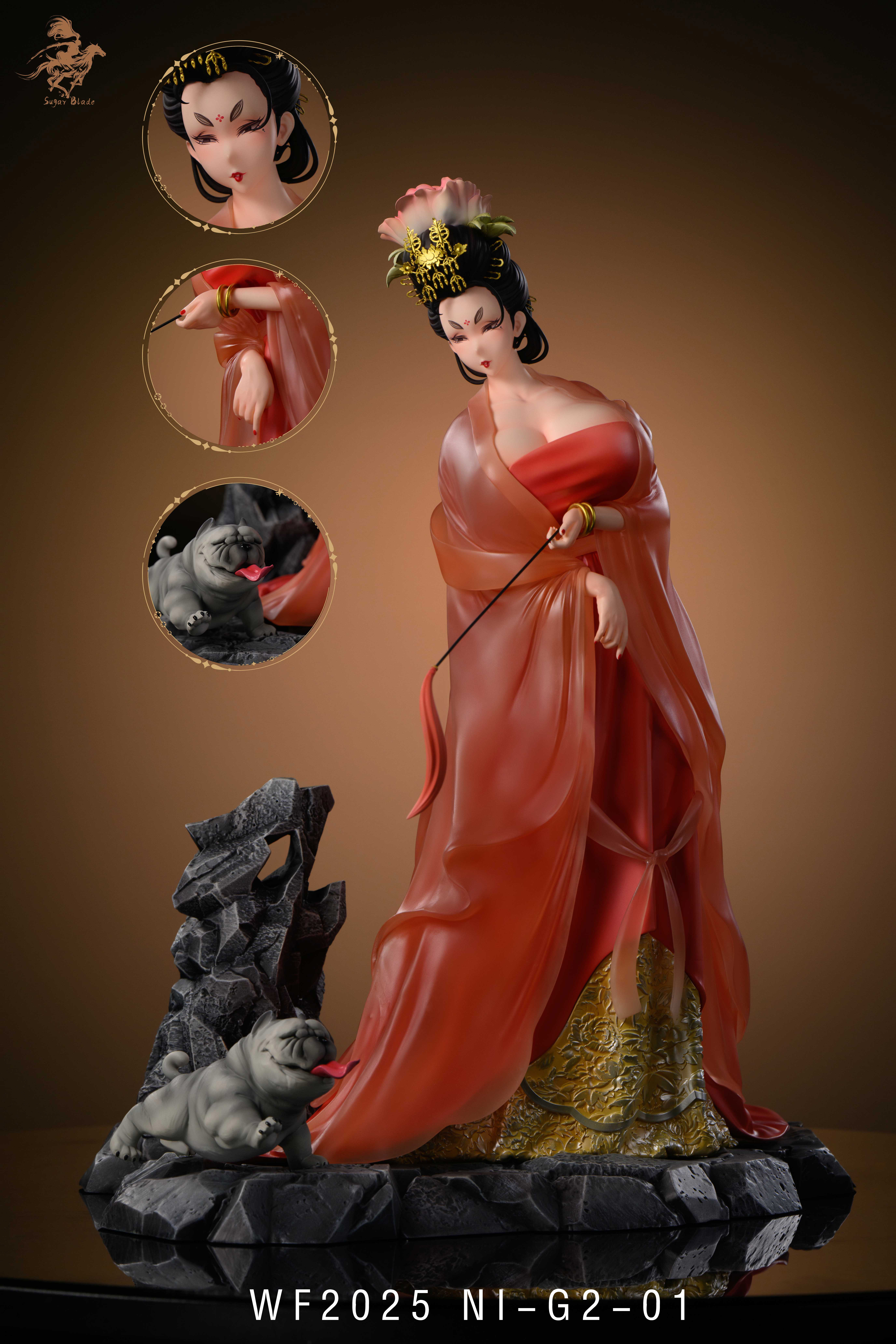 【Pre-sale】1/5 Scale Hairpin Flower Lady-Other Series-Sugar Blade Studio