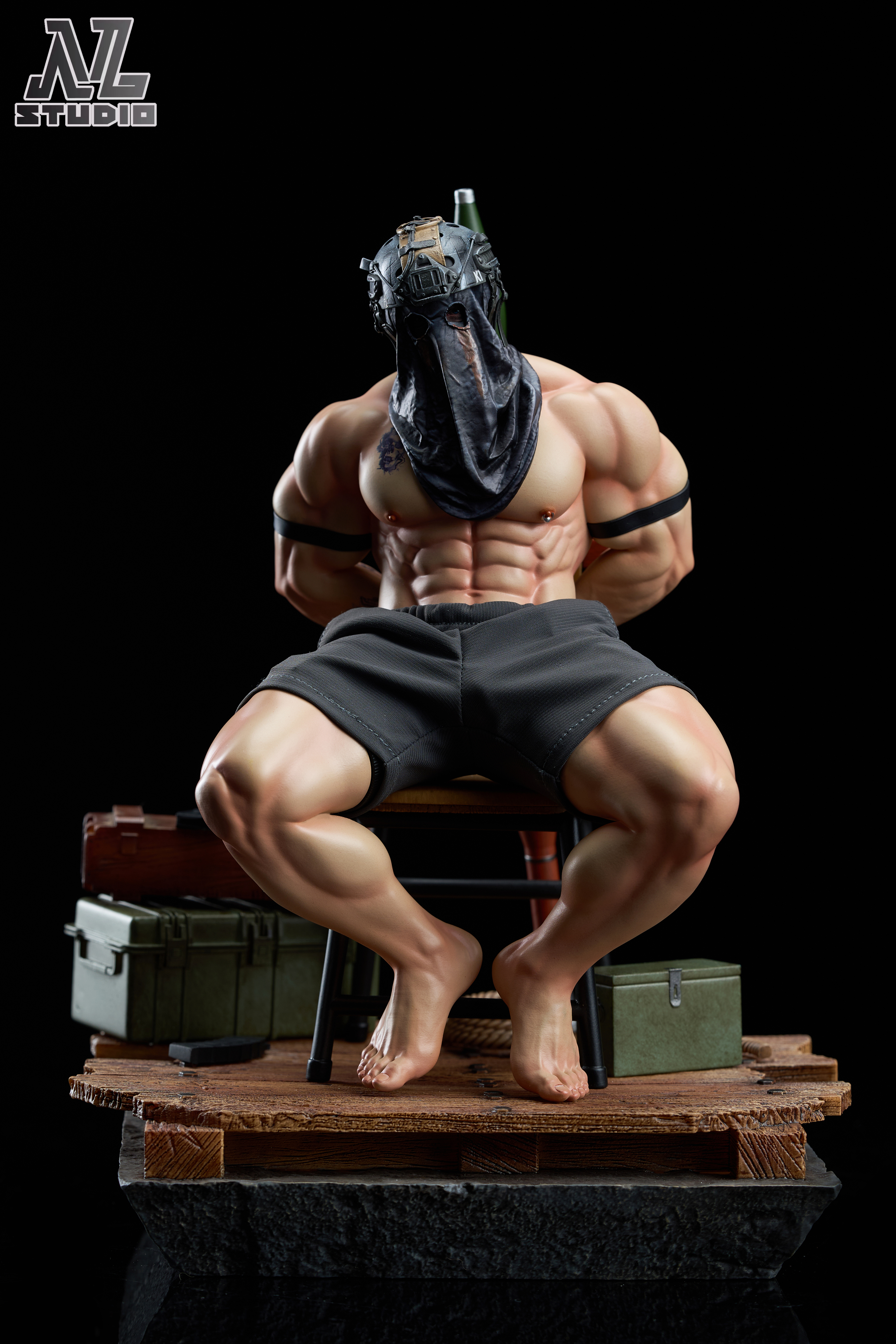 【Pre-sale Closed】1/6 Scale Kenige and Ghost-Other series-NL Studio