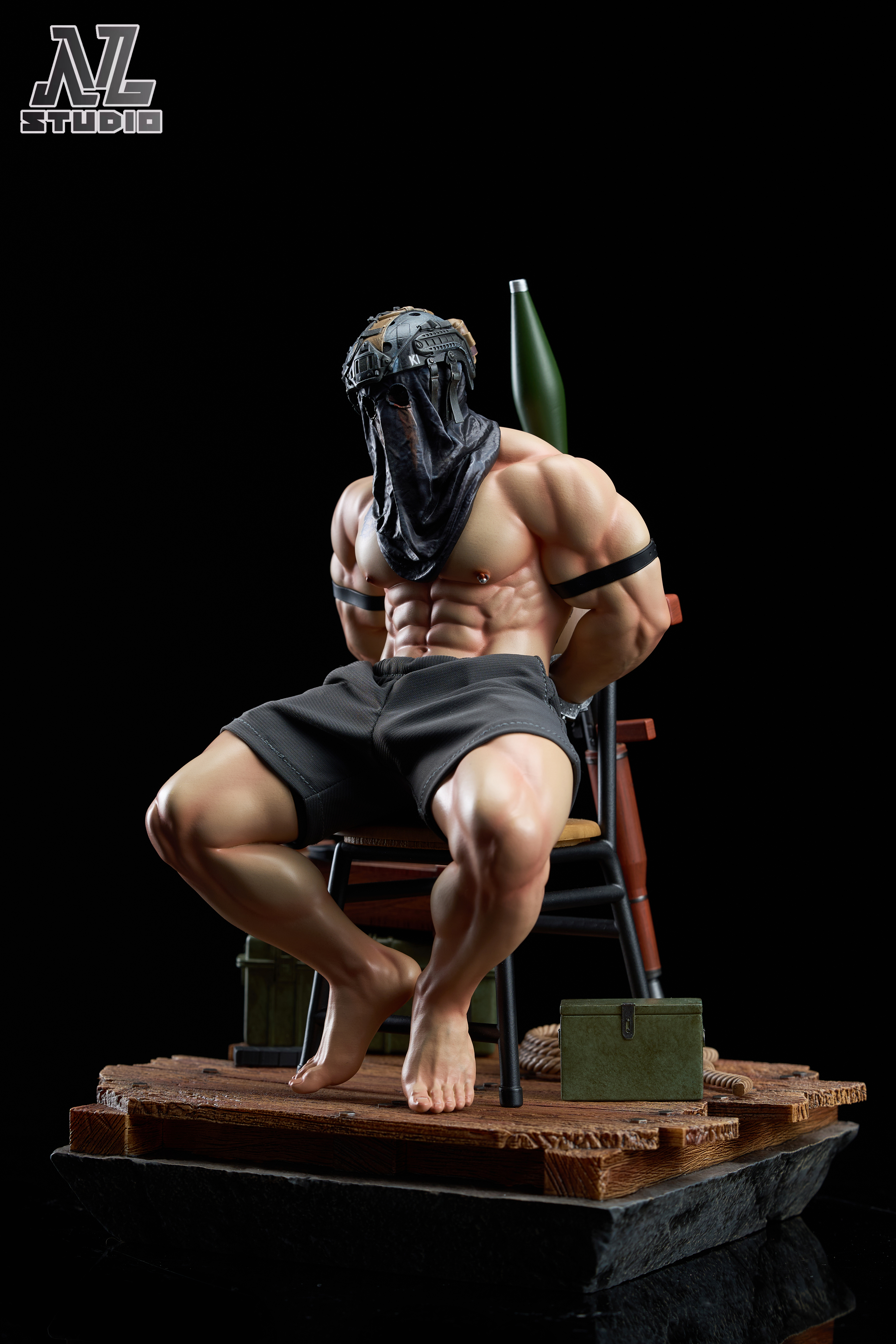 【Pre-sale Closed】1/6 Scale Kenige and Ghost-Other series-NL Studio