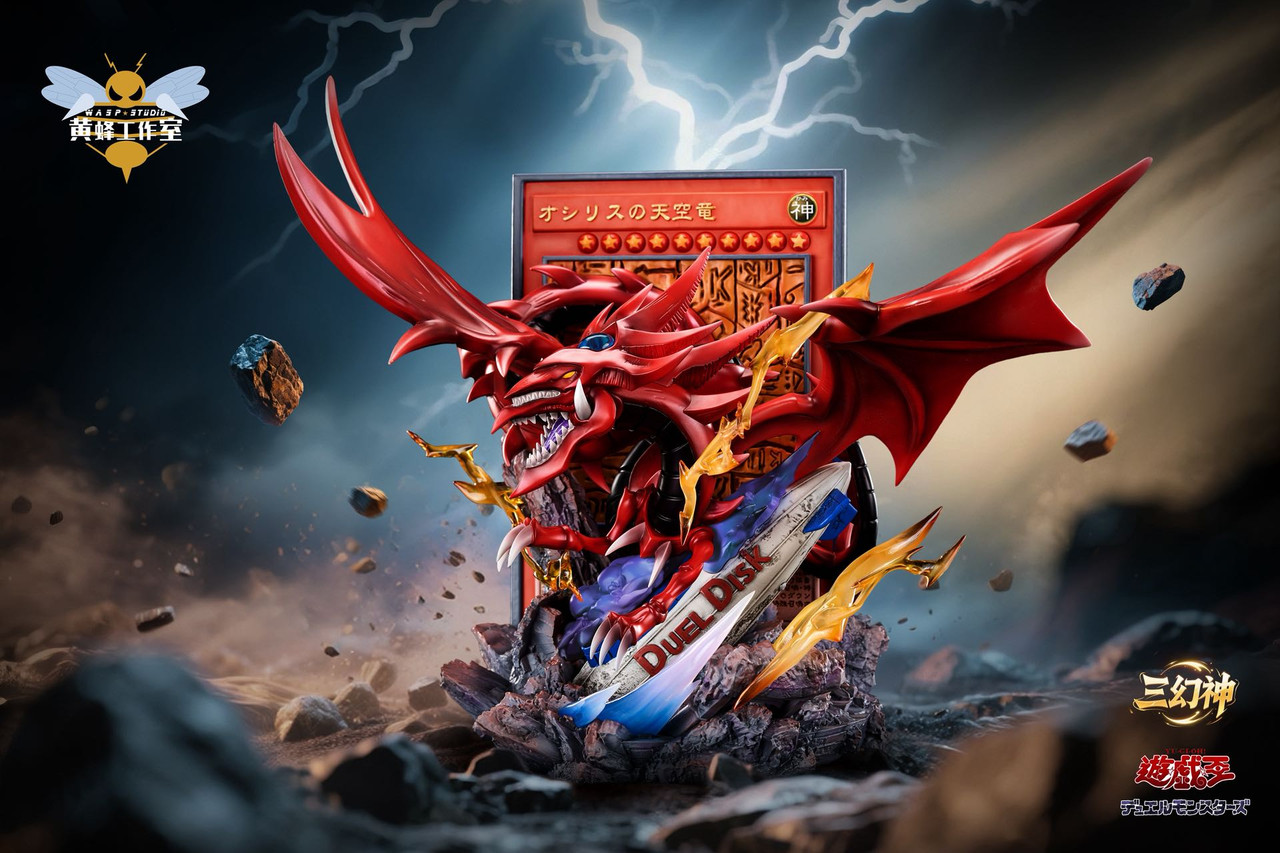 【Pre-sale】Slifer the Sky Dragon-Yu-Gi-Oh! Duel Monsters-WASP Studio