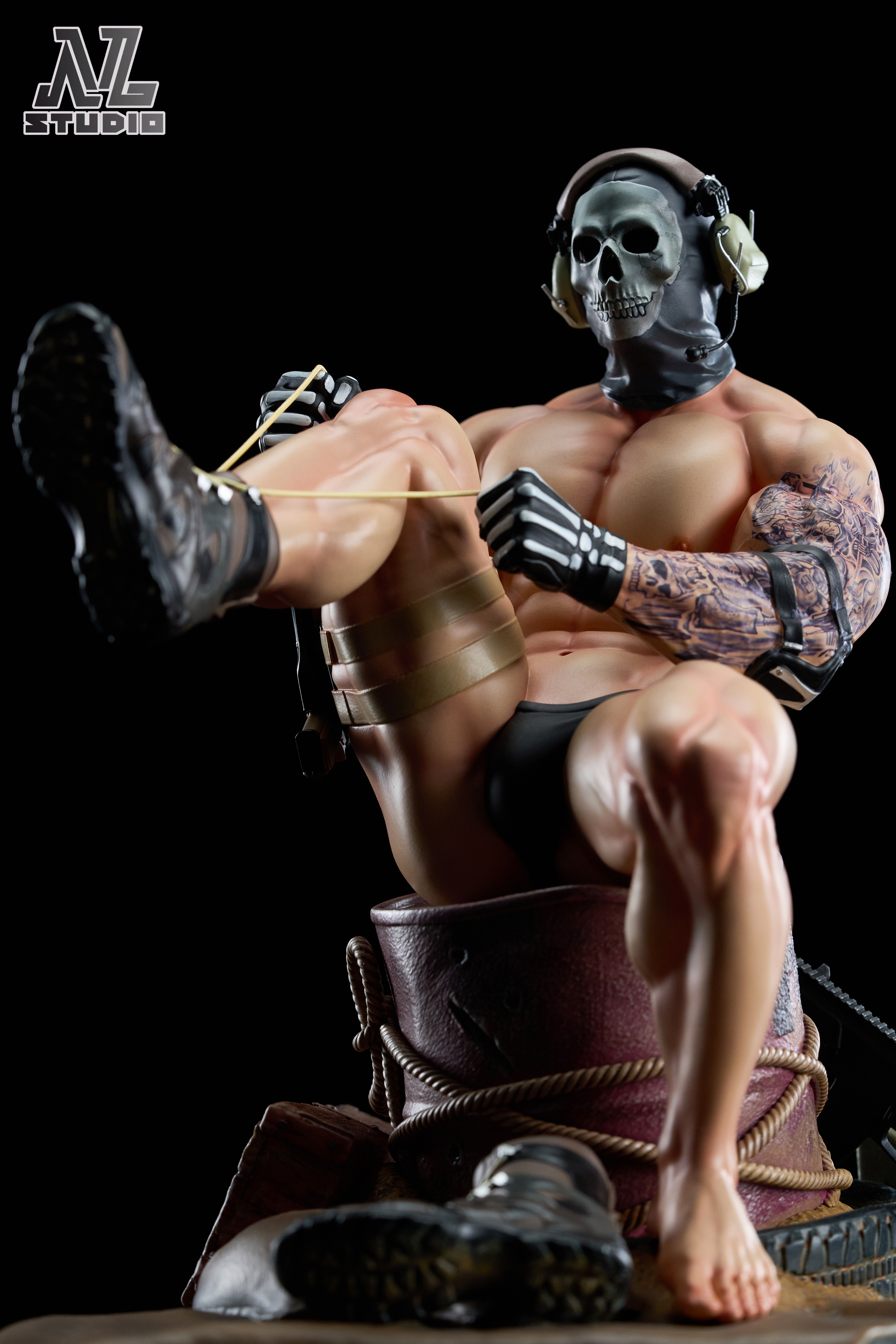 【Pre-sale Closed】1/6 Scale Kenige and Ghost-Other series-NL Studio