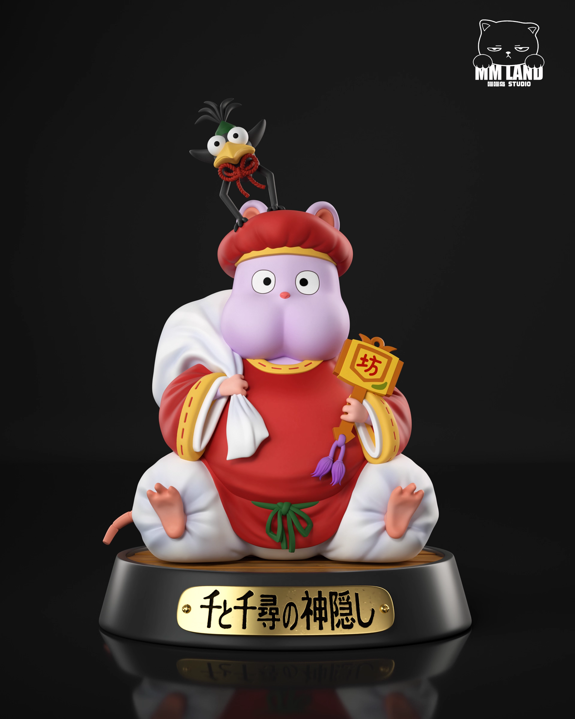 【Pre-sale】Festival Fang-baby-Spirited Away-MMLAND Studio