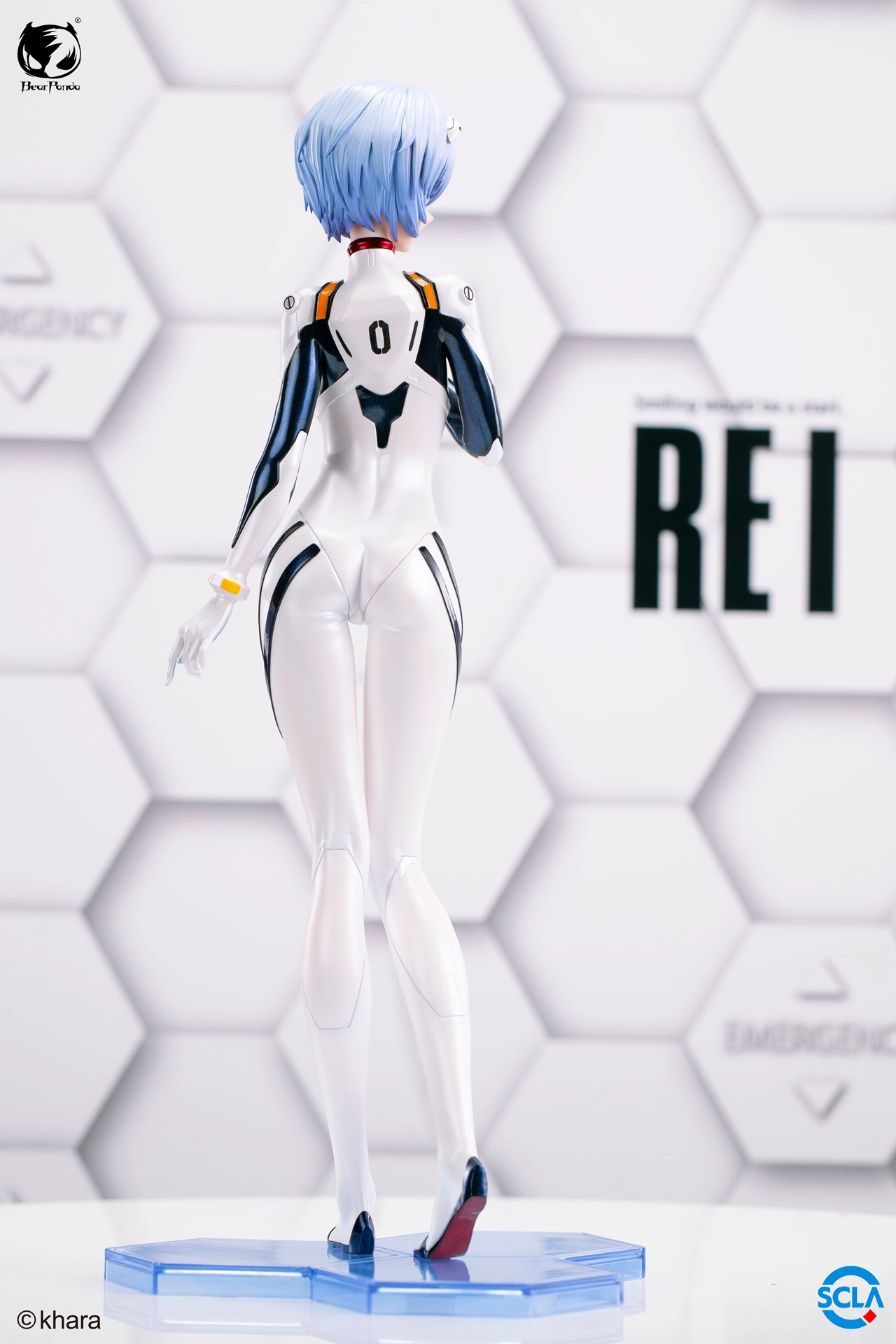 【Sold out】1/4 Scale Ayanami Rei-EVA-BearPanda Studio