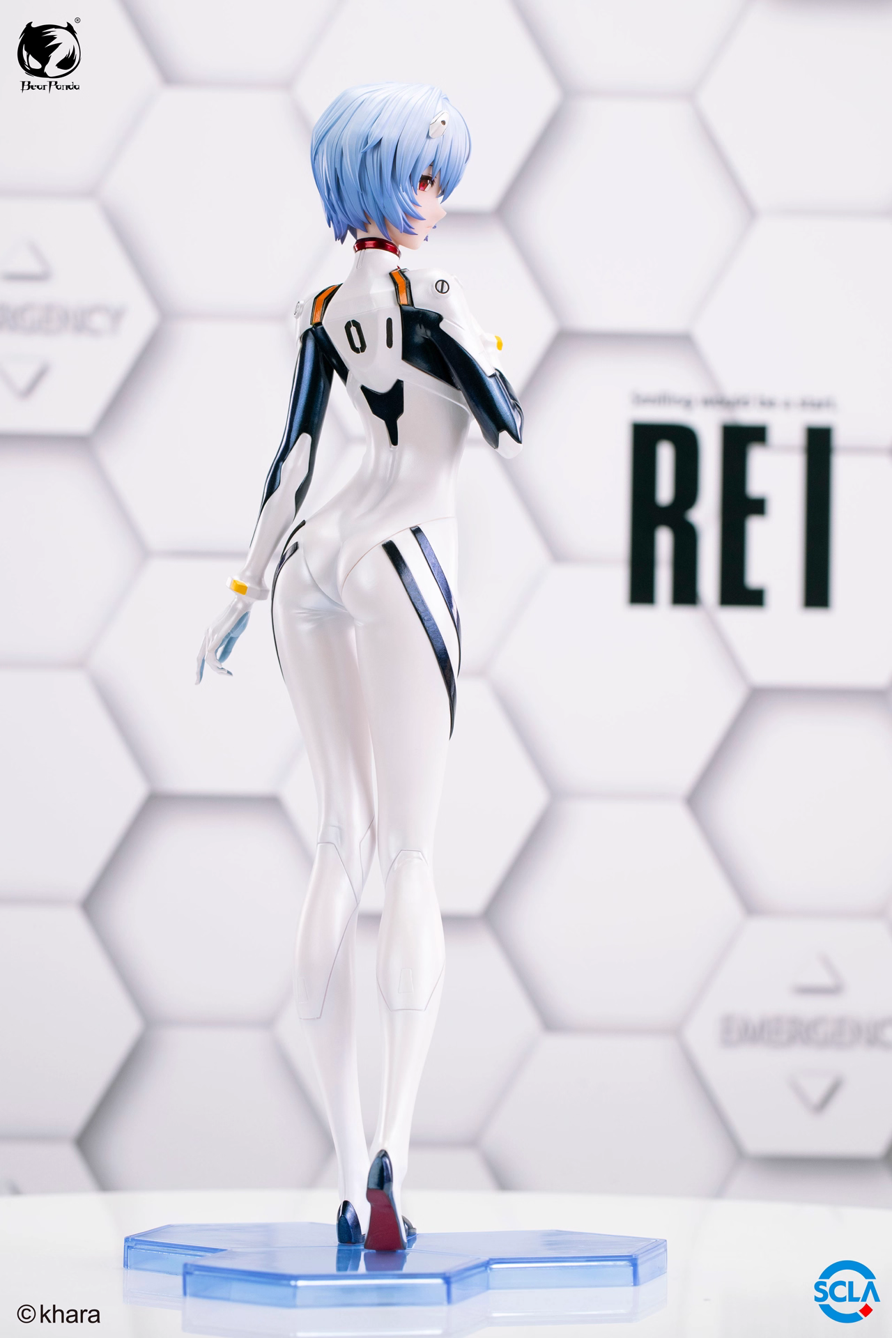 【Sold out】1/4 Scale Ayanami Rei-EVA-BearPanda Studio