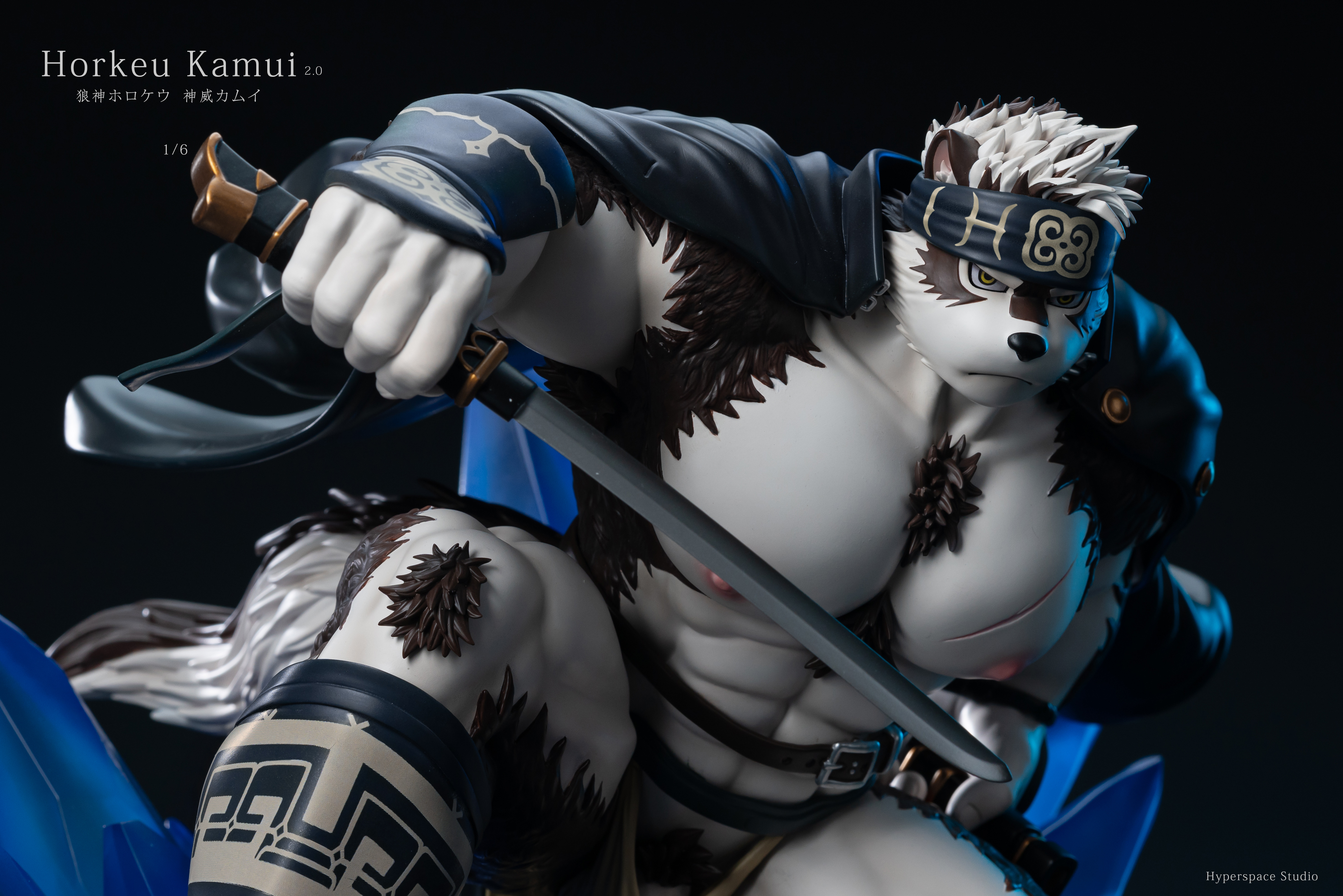 【Sold out】1/6 Scale Horkeu Kamui 2.0 with LED-Other series-Hyperspace Studio