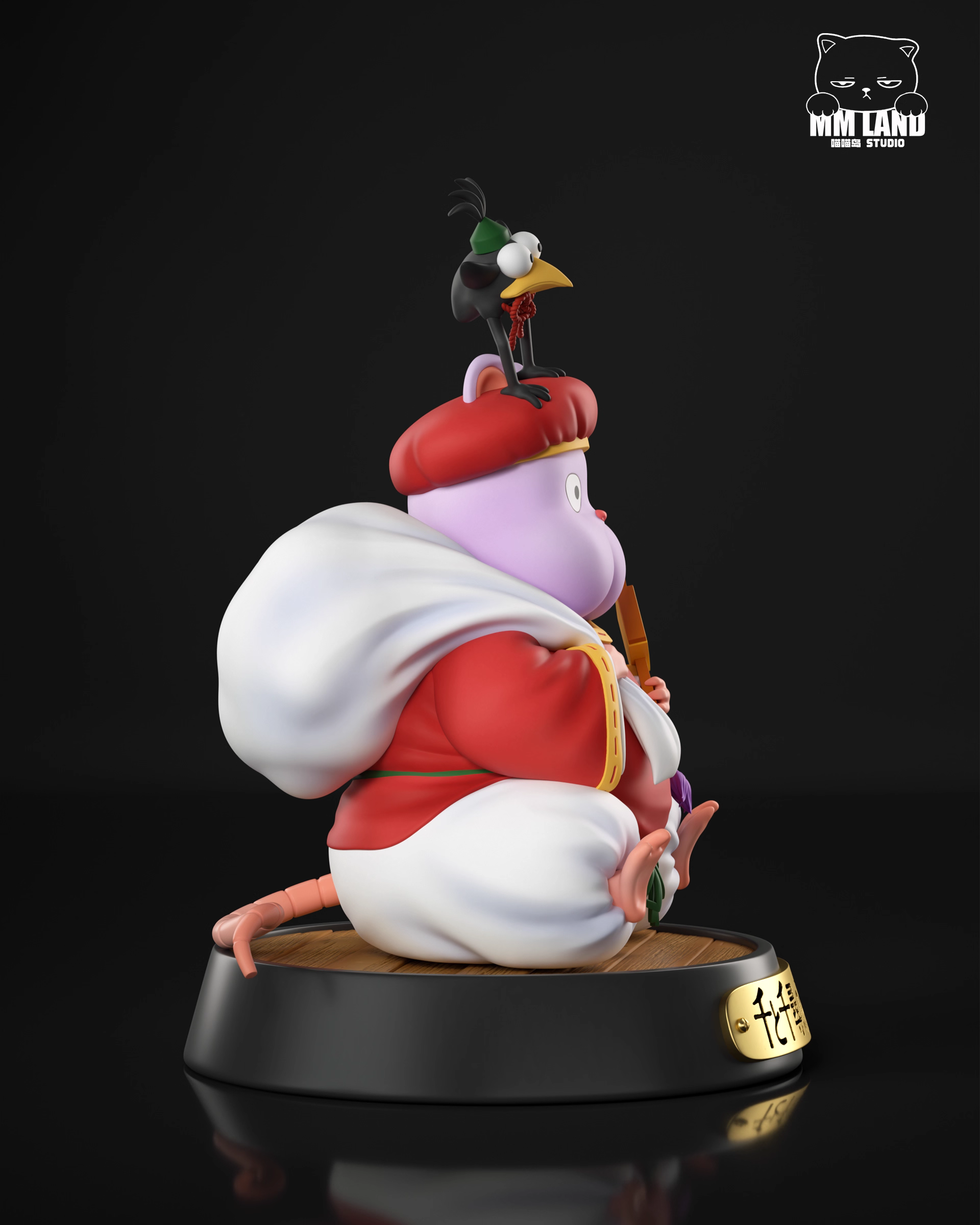 【Pre-sale】Festival Fang-baby-Spirited Away-MMLAND Studio