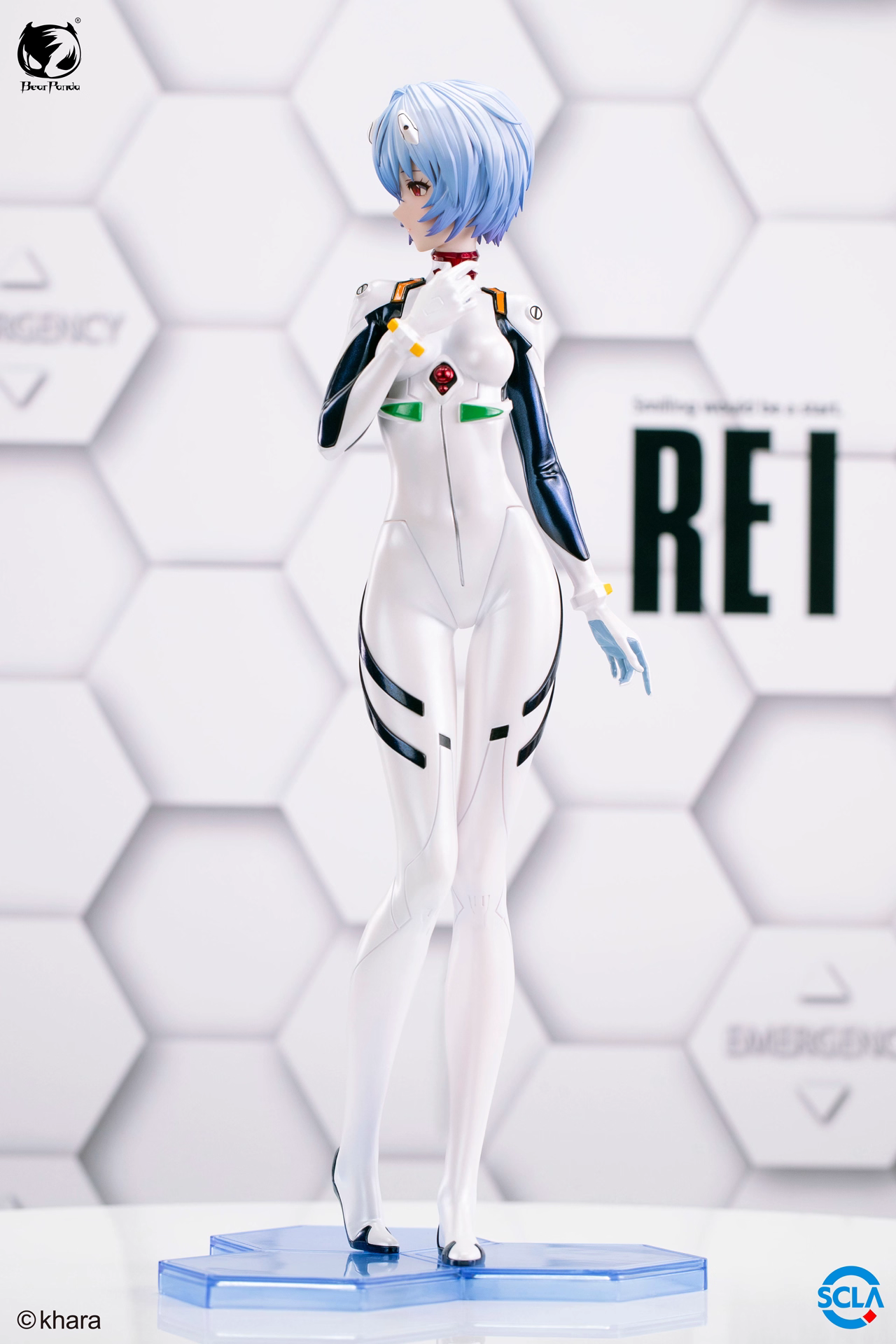 【Sold out】1/4 Scale Ayanami Rei-EVA-BearPanda Studio