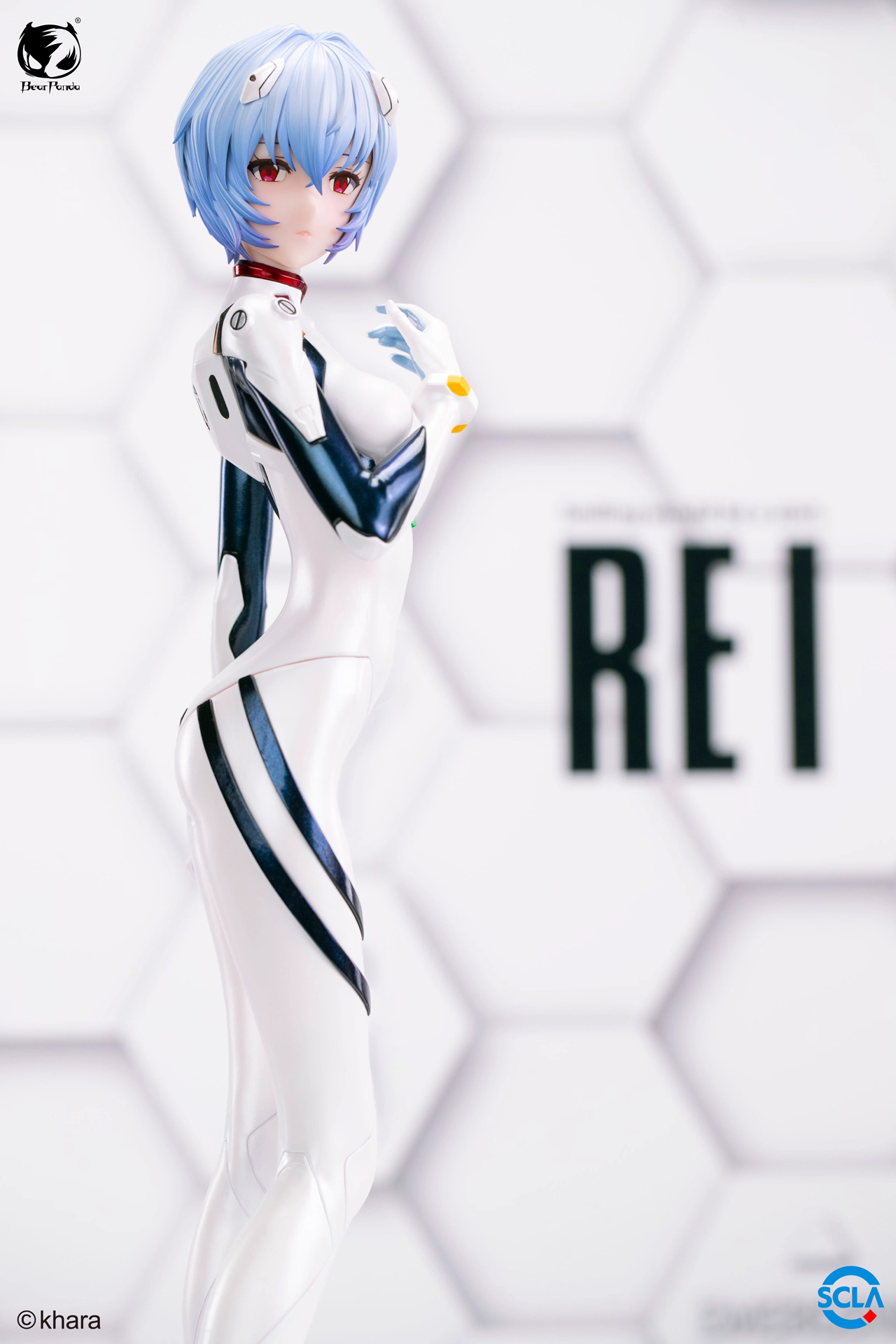【Sold out】1/4 Scale Ayanami Rei-EVA-BearPanda Studio