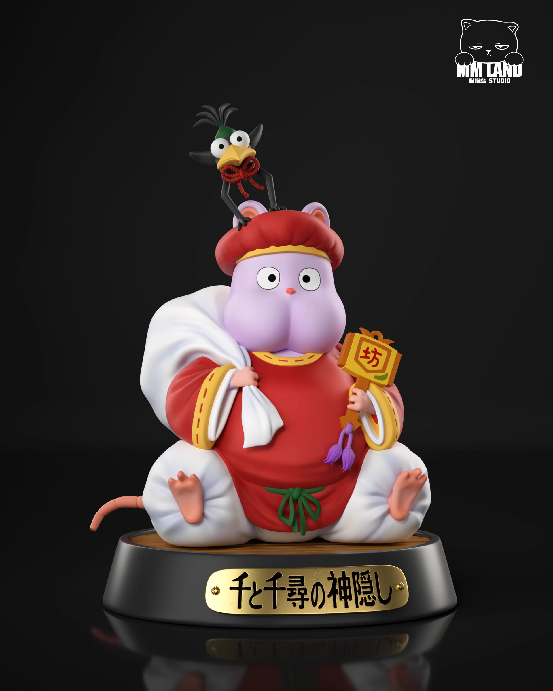 【Pre-sale】Festival Fang-baby-Spirited Away-MMLAND Studio