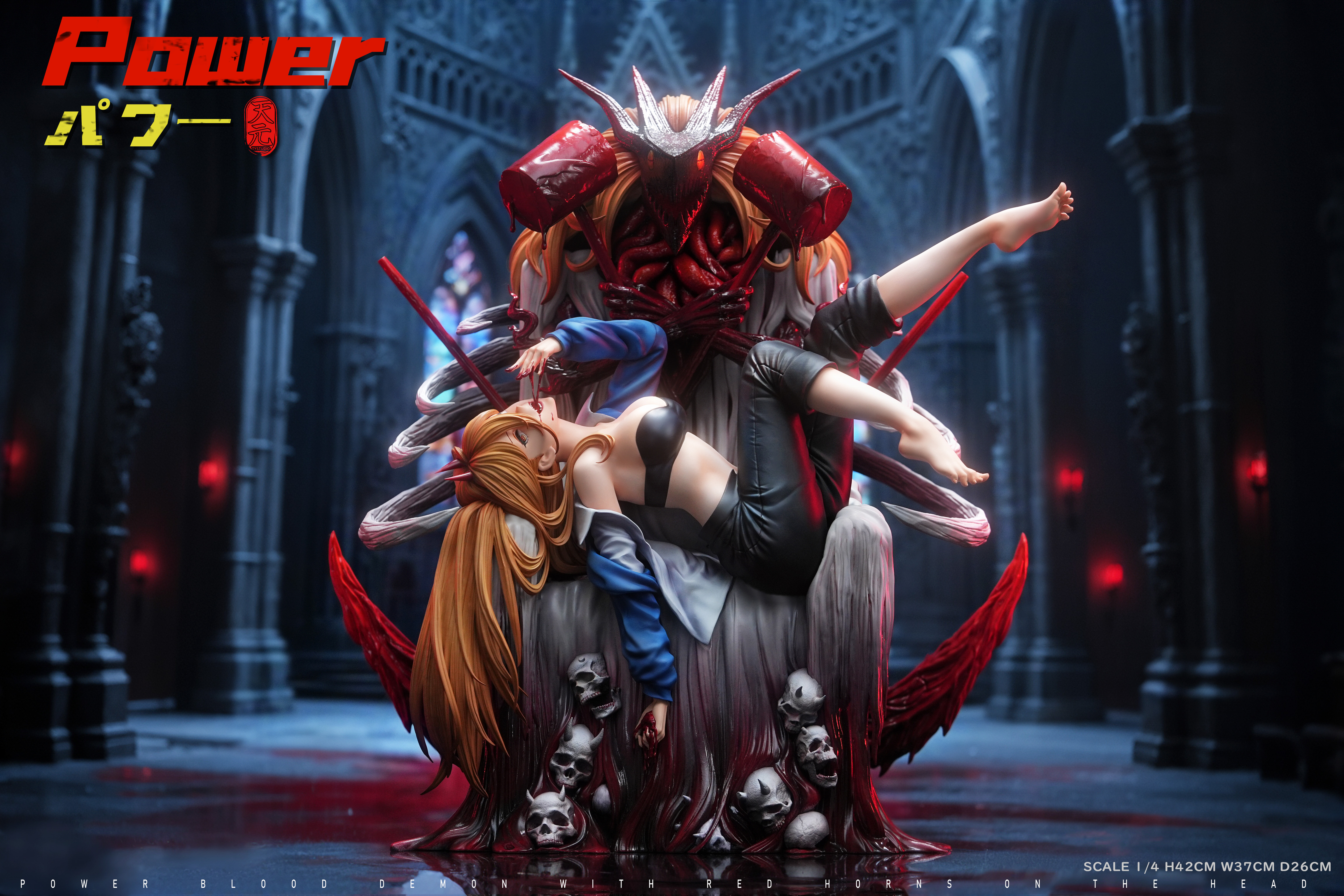 【Pre-sale】1/4 Scale Power-TY Studio