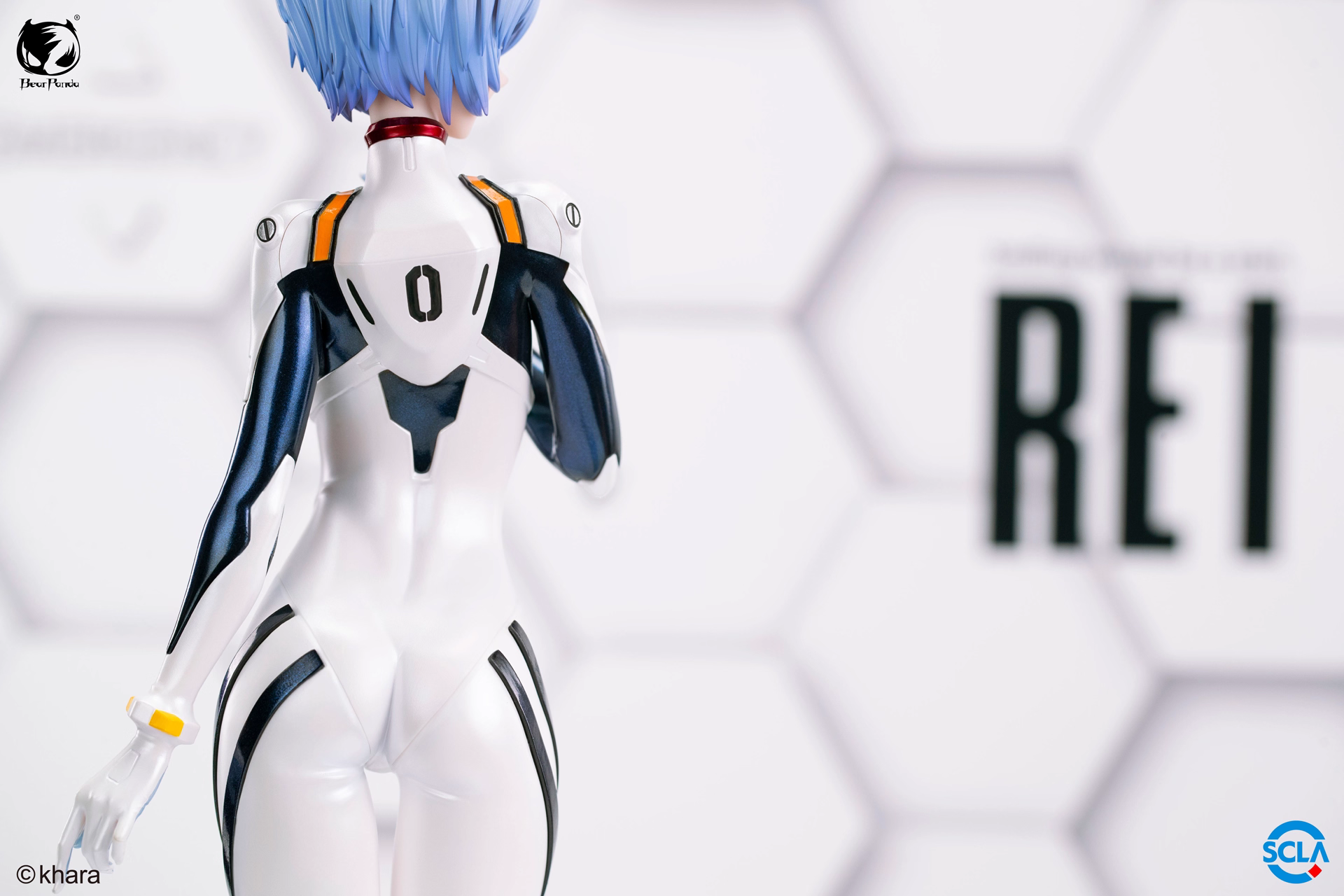 【Sold out】1/4 Scale Ayanami Rei-EVA-BearPanda Studio