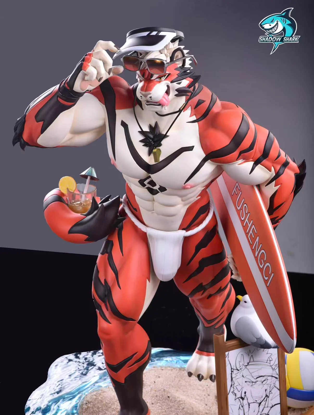 【Pre-sale】1/6 Scale Fushengci-Other series-SHADOW SHARK Studio