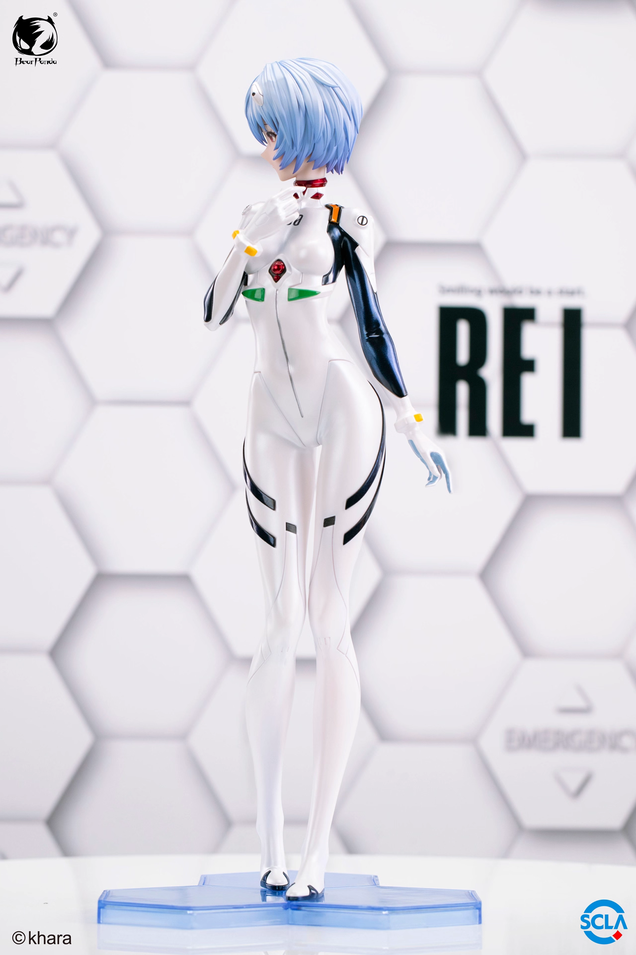 【Sold out】1/4 Scale Ayanami Rei-EVA-BearPanda Studio