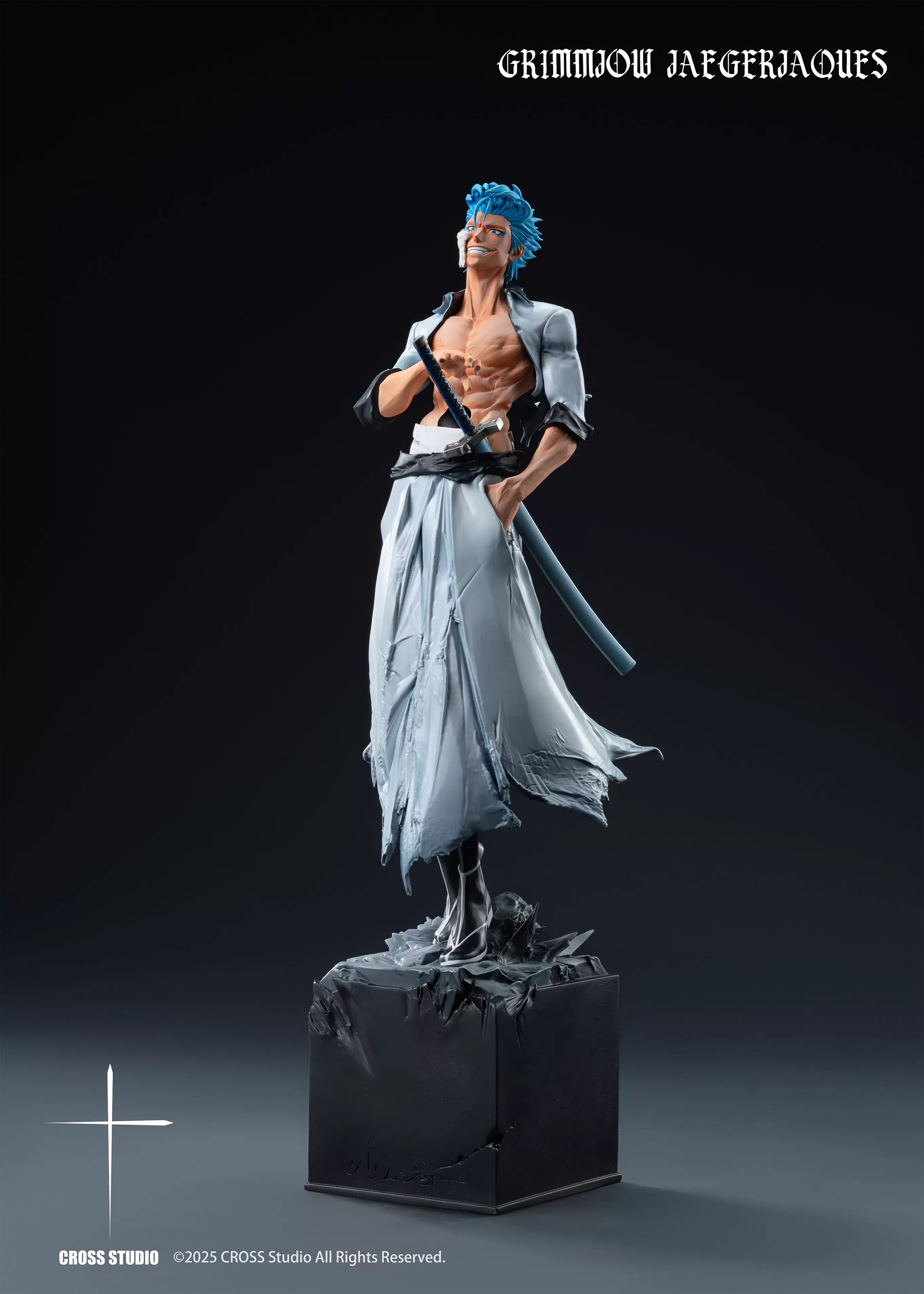【Pre-sale】1/6 Scale Grimmjow Jaegerjaques-Cross Studio