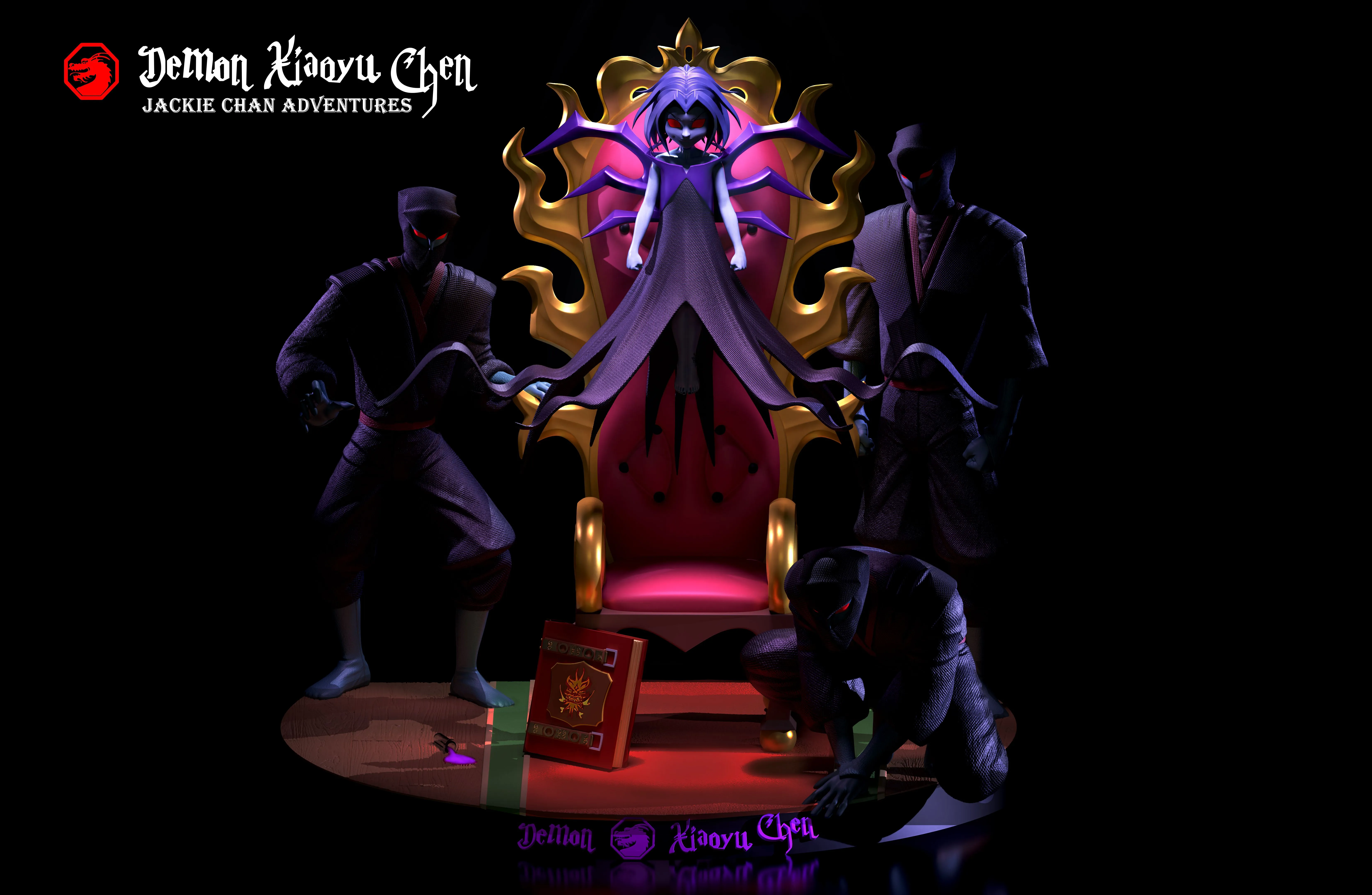 【Pre-sale】Demon Xiaoyu Chen-Jackie Chan Adventures-ShengZhu Studio