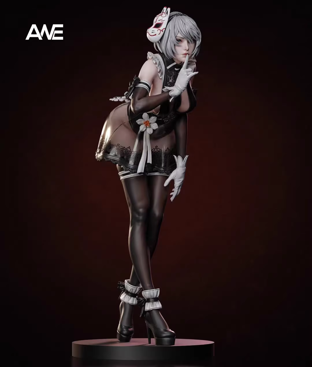 【Sold out】YoRHa 2B-NieR:Automata-ANE Studio