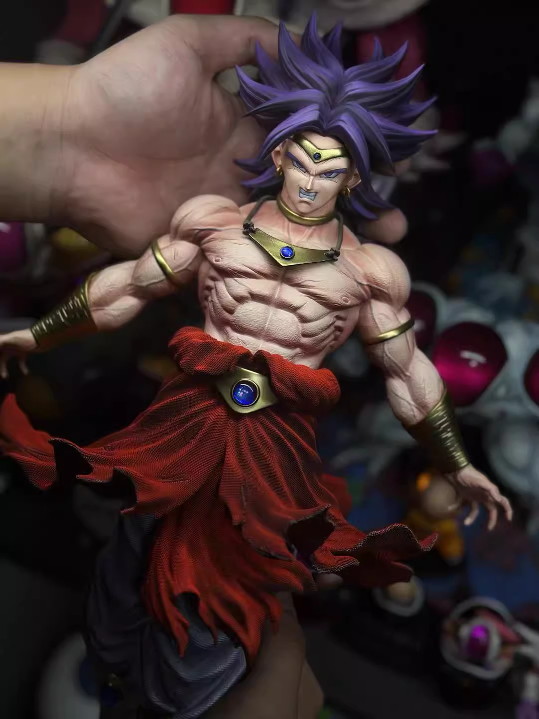 【Pre-sale】1/6 and 1/4 Scale Broli-TOP1 Studio