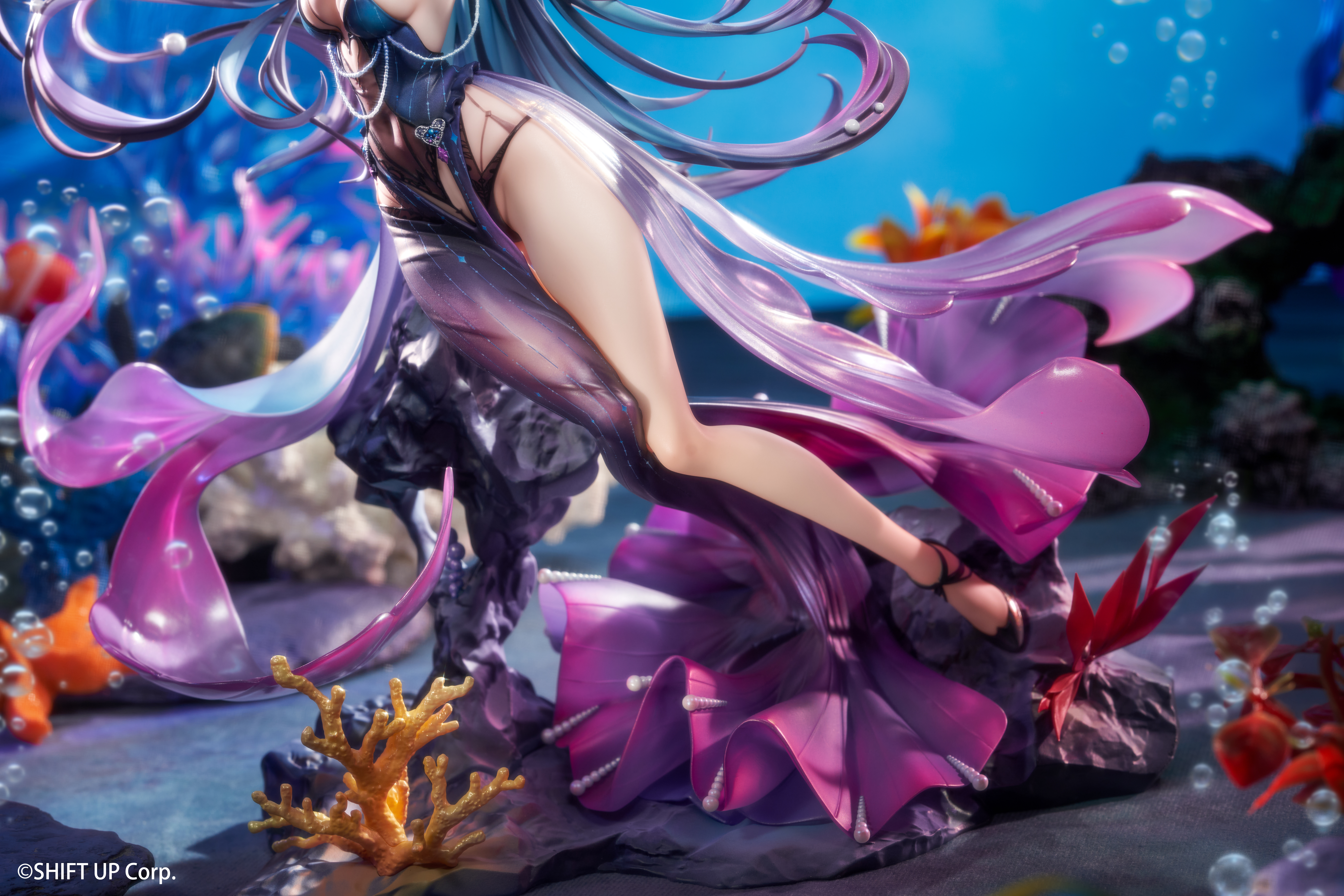 【Pre-sale】1/7 Scale Little Mermaid-NIKKE：The Goddess of Victory-HobbySakura Studio