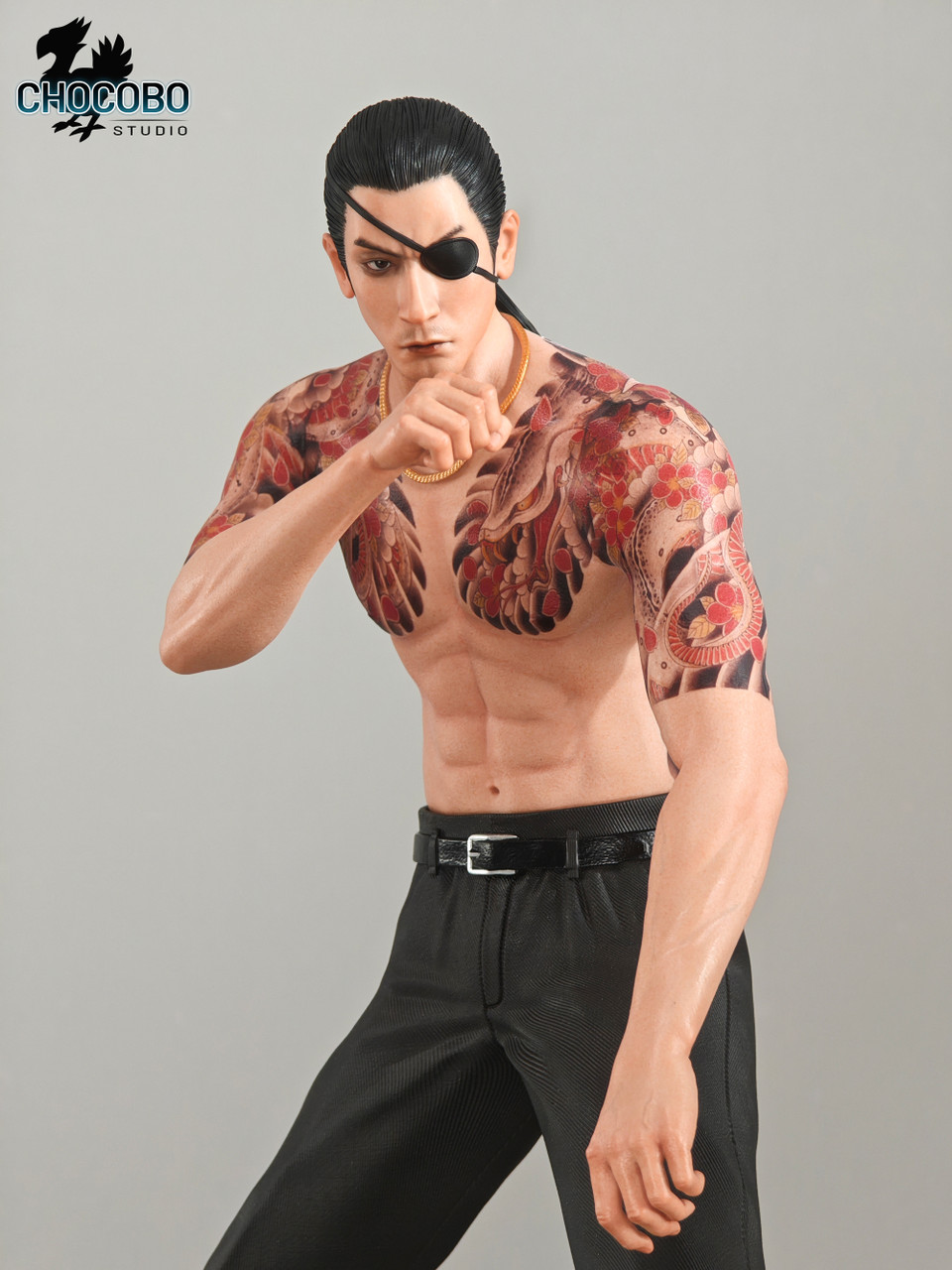 【Pre-sale】1/6 Scale Goro Majima Fighting Pose-YAKUZA-CHOCOBO Studio