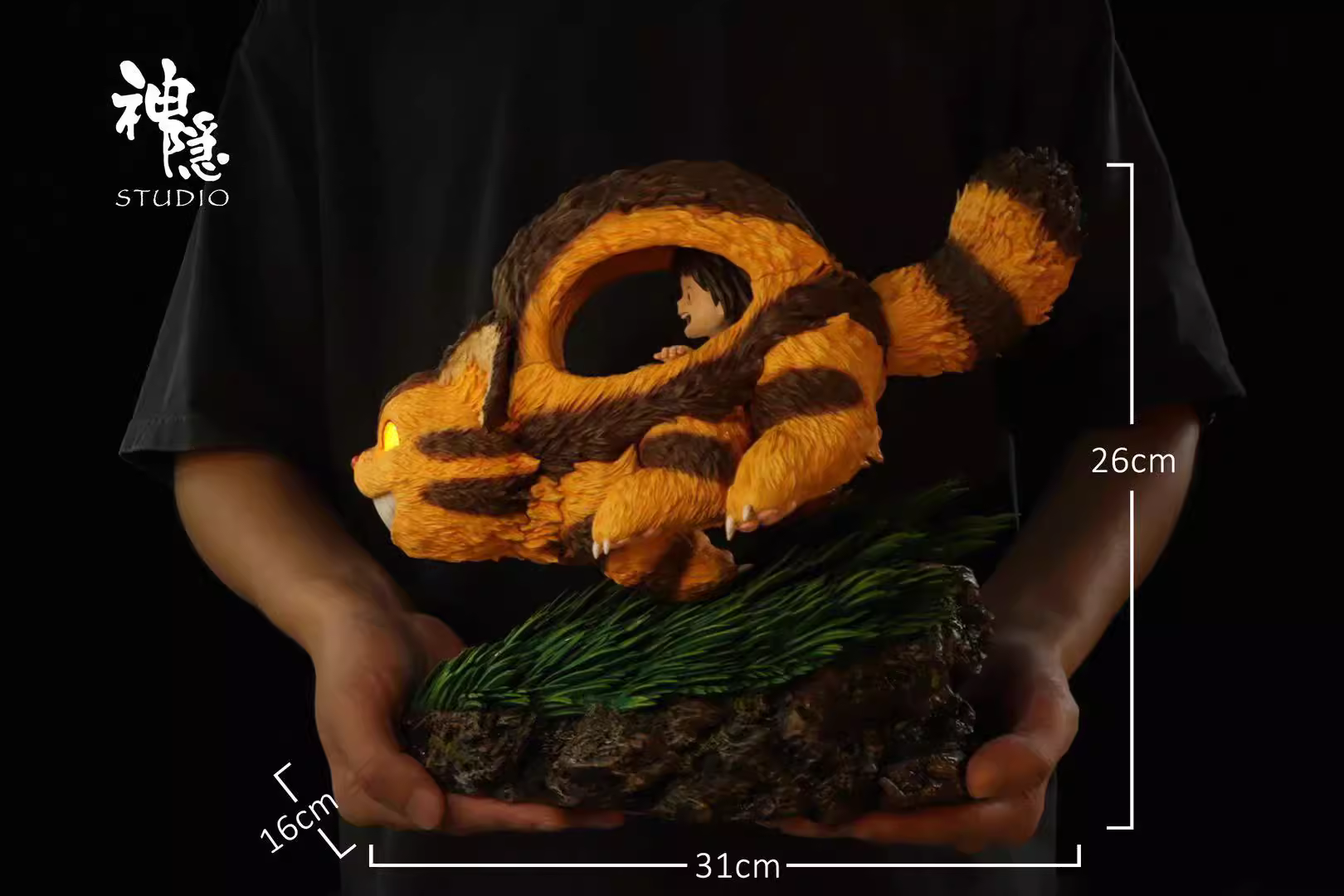 【Pre-sale】Mei and Cat Bus with LED-My Neighbor Totoro-ShenYin Studio