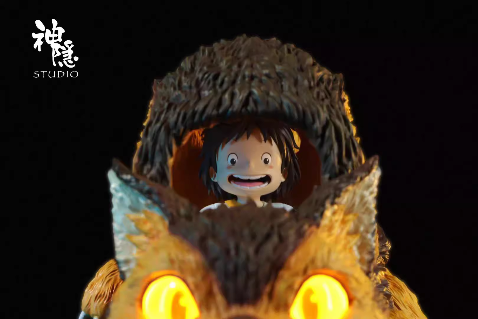 【Pre-sale】Mei and Cat Bus with LED-My Neighbor Totoro-ShenYin Studio