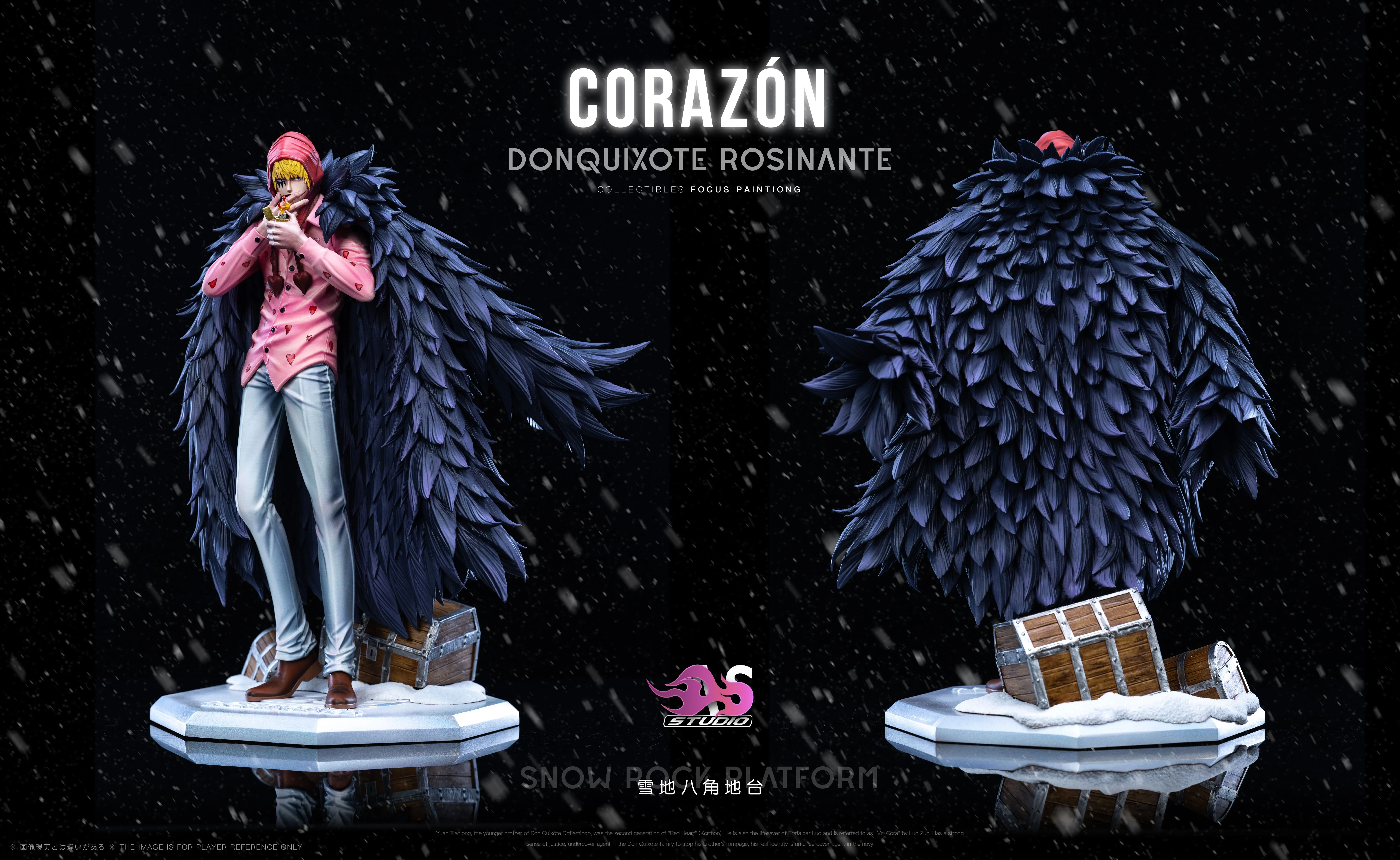 【Pre-sale】POP Scale Corazon-As Studio