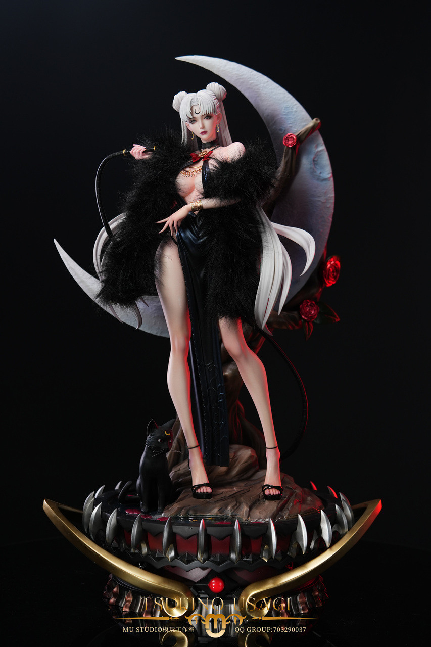 【Pre-sale】1/4 Scale Dark Tsukino Usagi-MU Studio