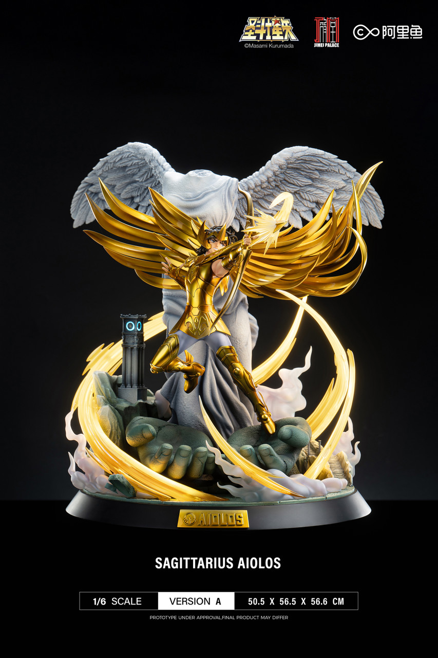 【Pre-sale】Sagittarius Aiolos Licensed-Saint Seiya-Jimei Palace Studio
