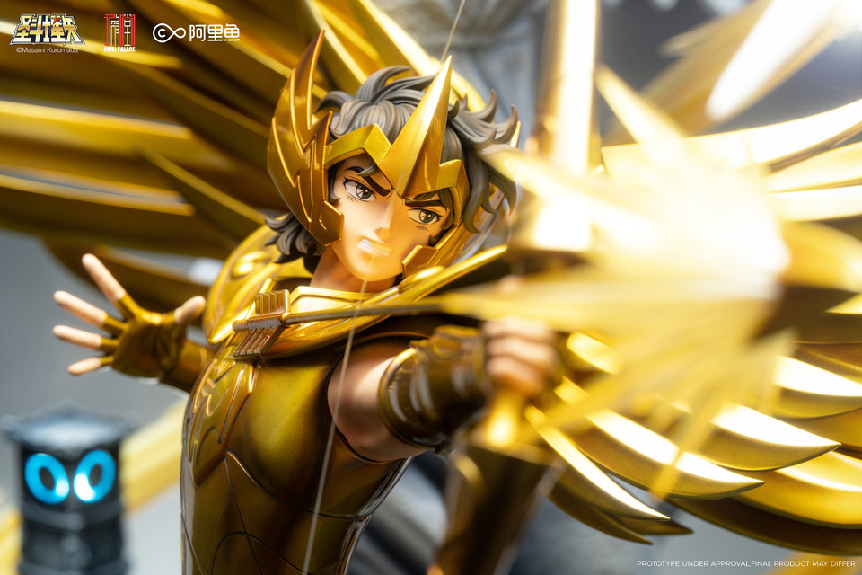 【Pre-sale】Sagittarius Aiolos Licensed-Saint Seiya-Jimei Palace Studio