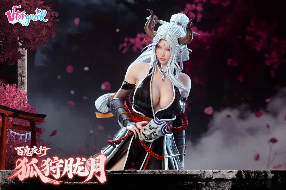 【Pre-sale】1/4 Scale HuShouLongYue-Hyakki Yagyō-Stargazer Studio