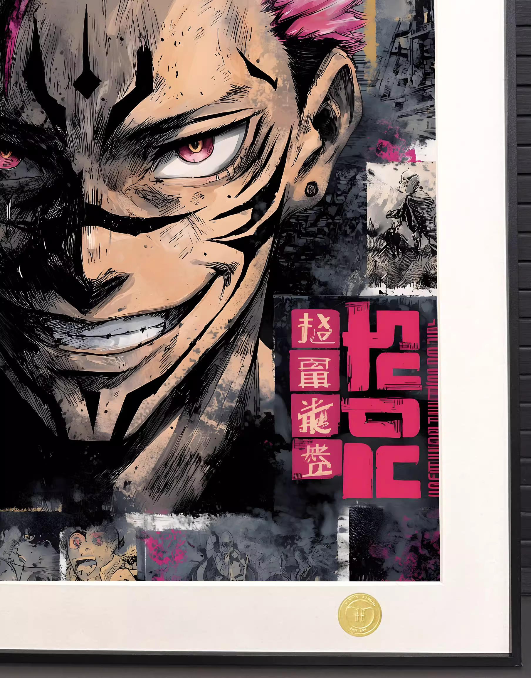 【Pre-sale】Decorative Painting of Ryomen Sukuna-H2 Studio