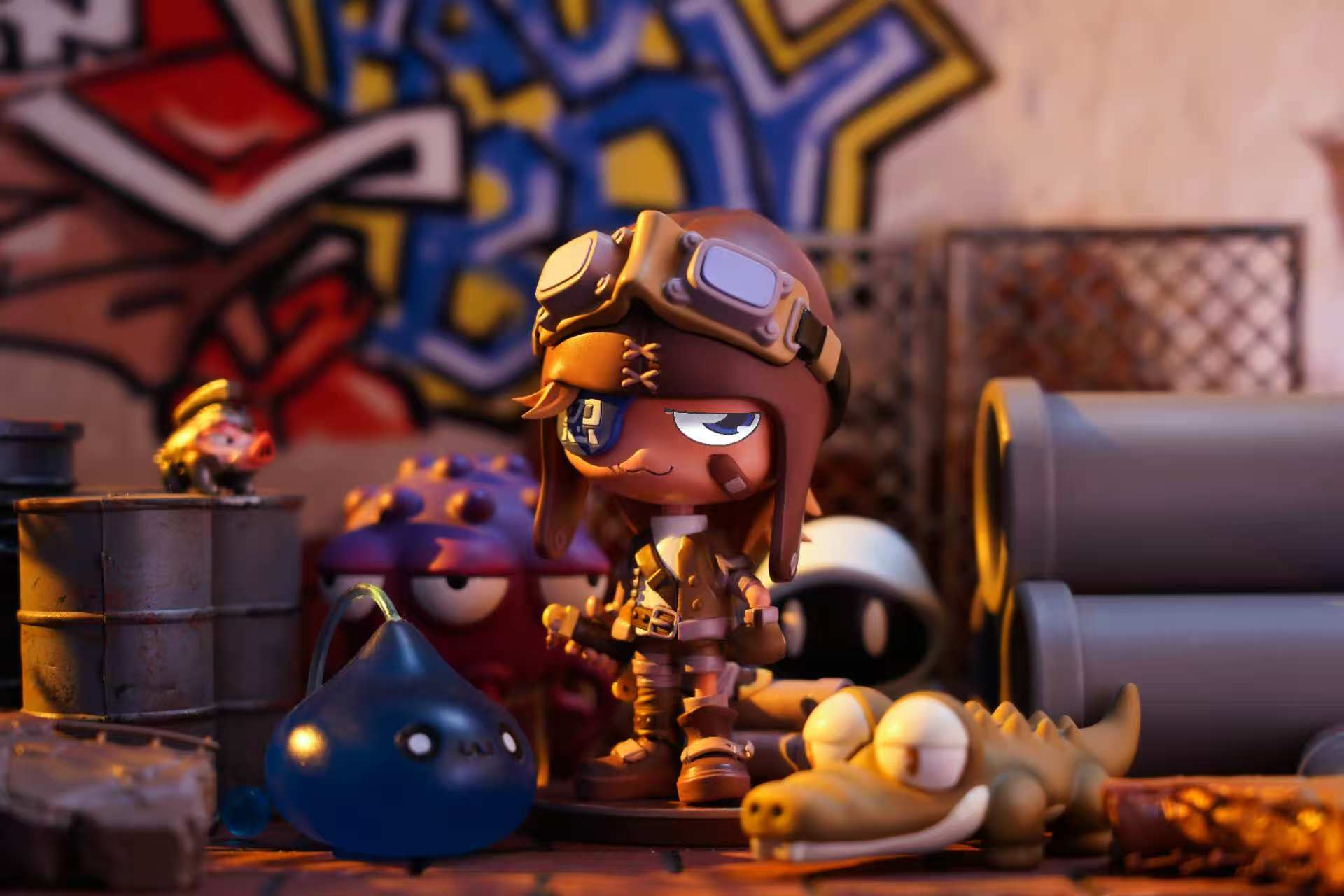 【Pre-sale】Thieves-Blue Snail Studio