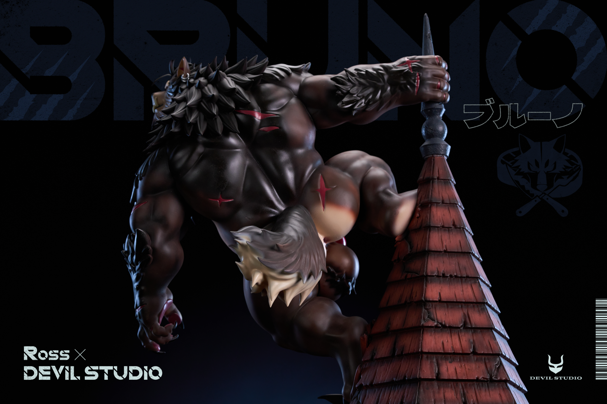 【Pre-sale closed】1/5 Scale Werewolf Bruno-Ross with Devil Studio