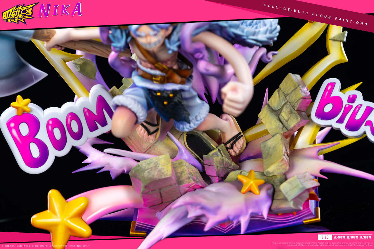 【Pre-sale】POP Scale Nika Luffy-JiKe Studio