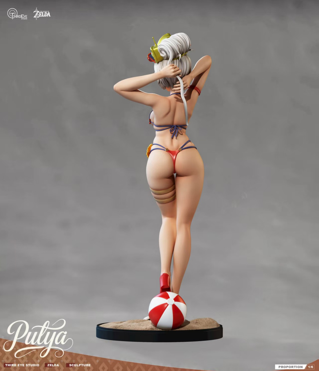 【Pre-sale】1/4 Scale Swimsuit Purah-Third Eye Studio