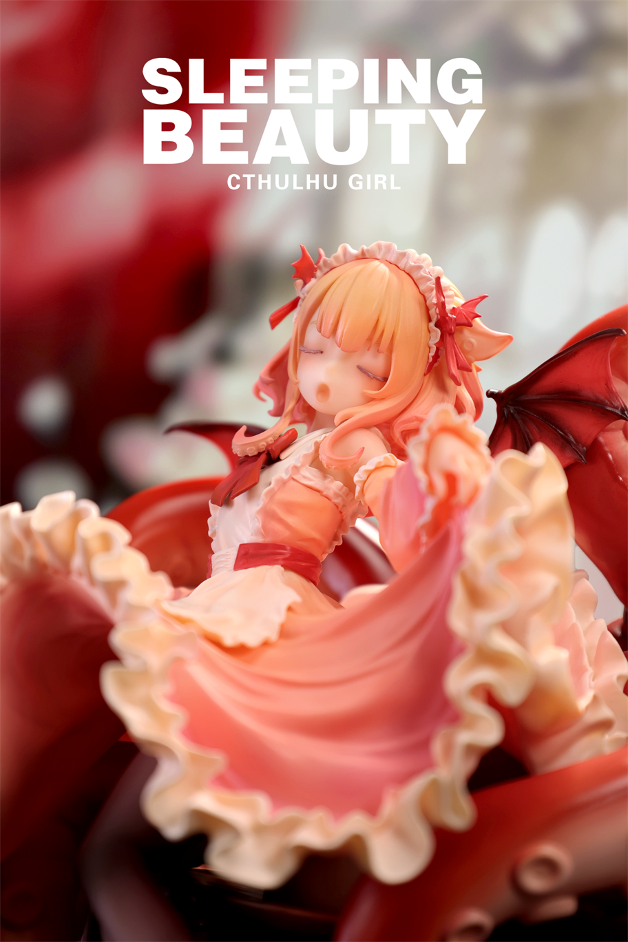【Pre-sale】Sleeping Beauty-Cthulhu Girl-Abyss Bloom, Phantom Blue and Crimson Tide-WeArtDoing Studio