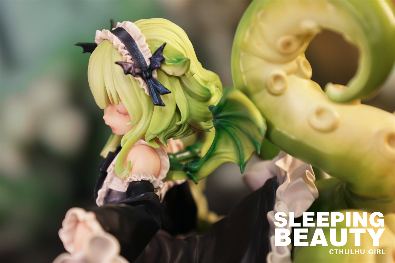 【Pre-sale】Sleeping Beauty-Cthulhu Girl-Abyss Bloom, Phantom Blue and Crimson Tide-WeArtDoing Studio