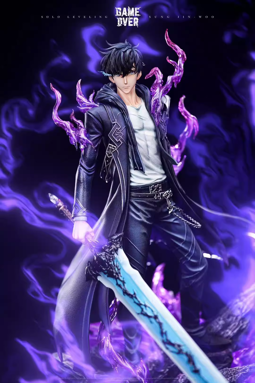 【Pre-sale】1/6 Scale Sung Jin-Woo-Game Over Studio