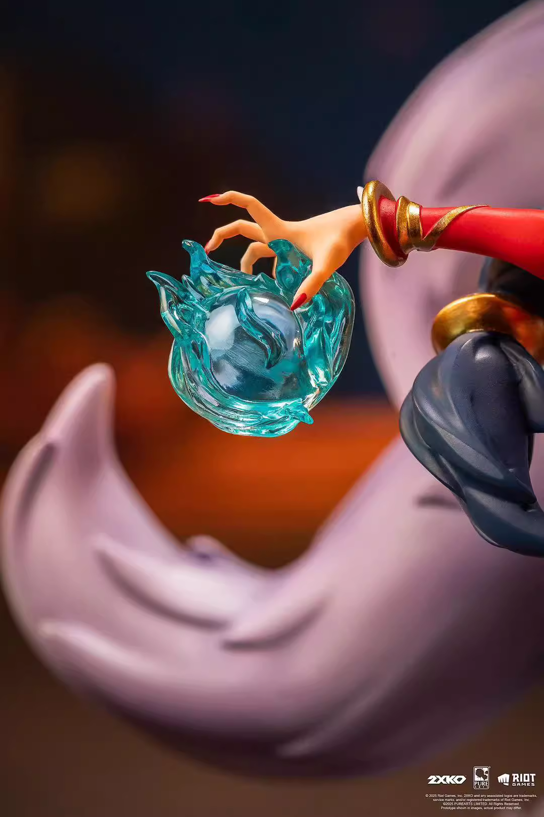 【Pre-sale】1/10 Scale Jinx and Warwick VS Ahri and Ekko-2XKO Studio