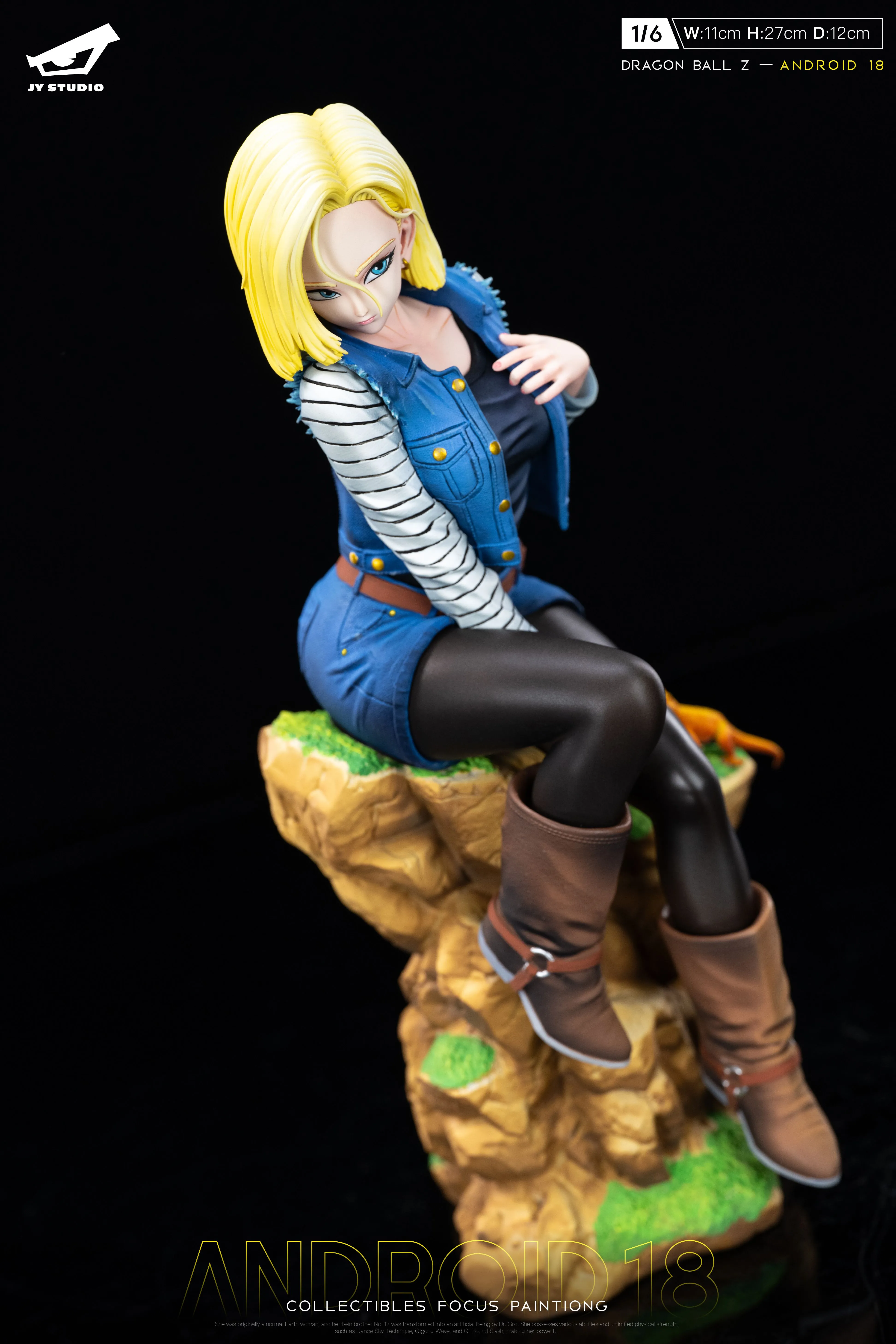 【Pre-sale】1/6 Scale Android 18-JY Studio