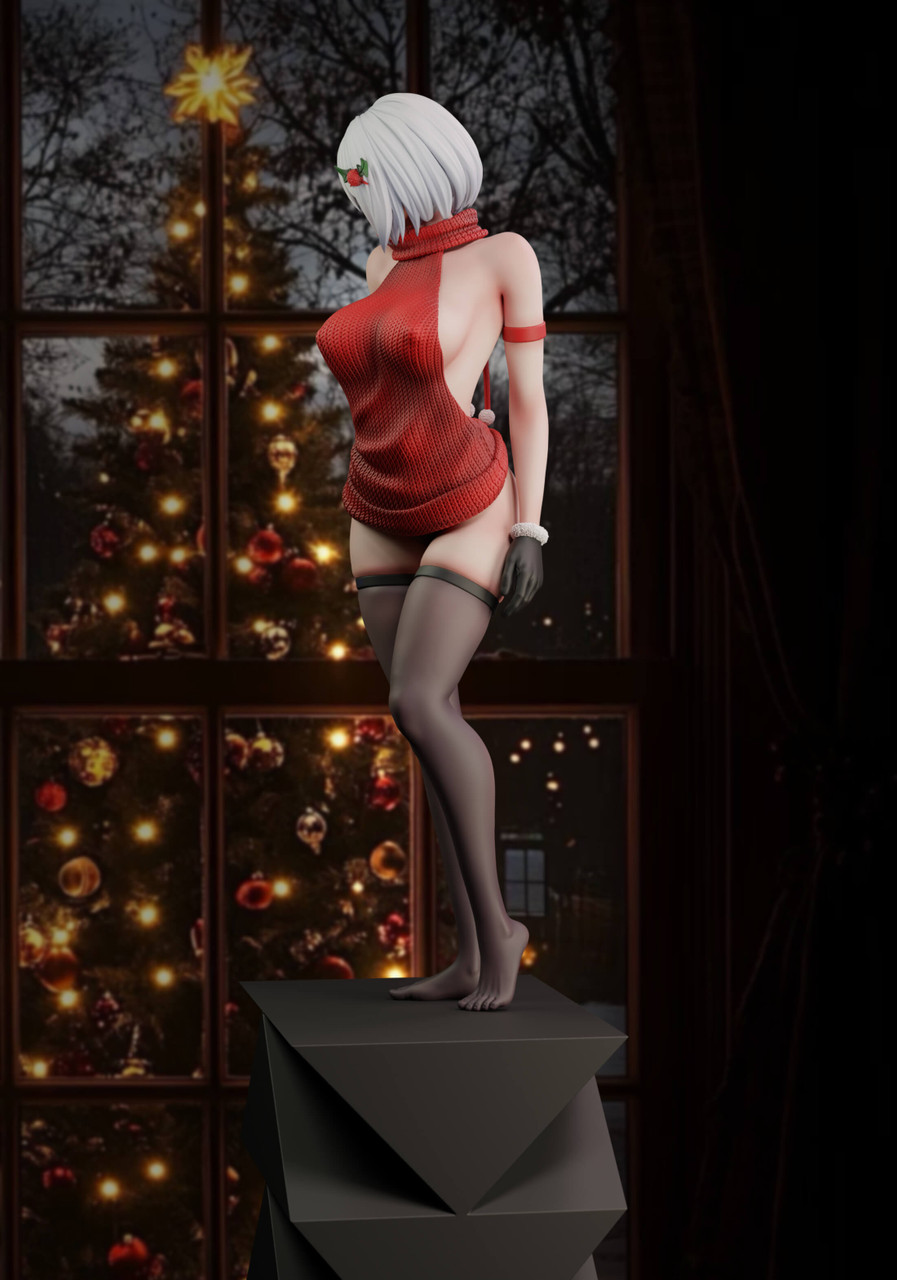 【Pre-sale Closed】1/4 Scale Red Sweater 2B-Whale Studio