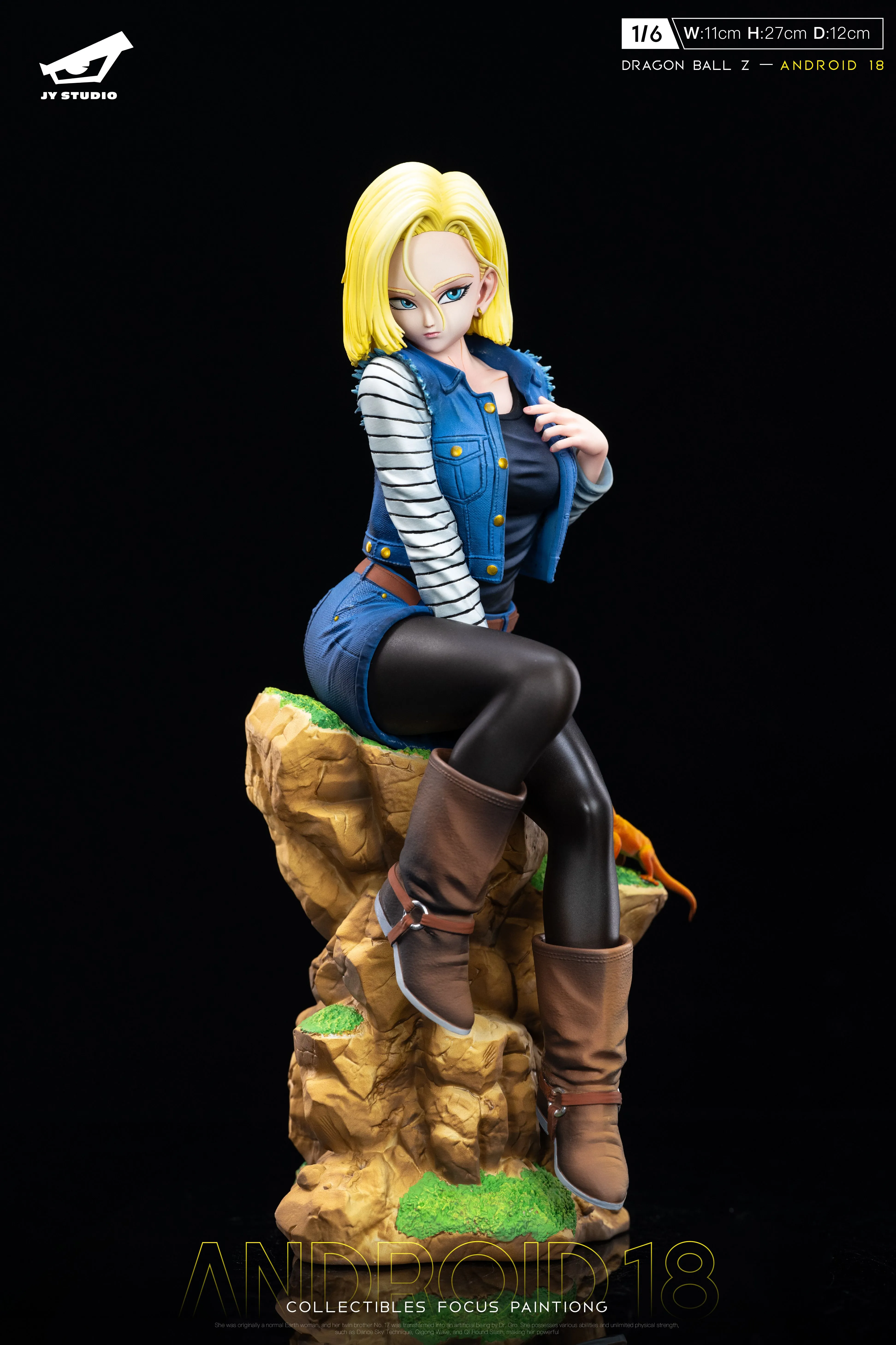 【Pre-sale】1/6 Scale Android 18-JY Studio